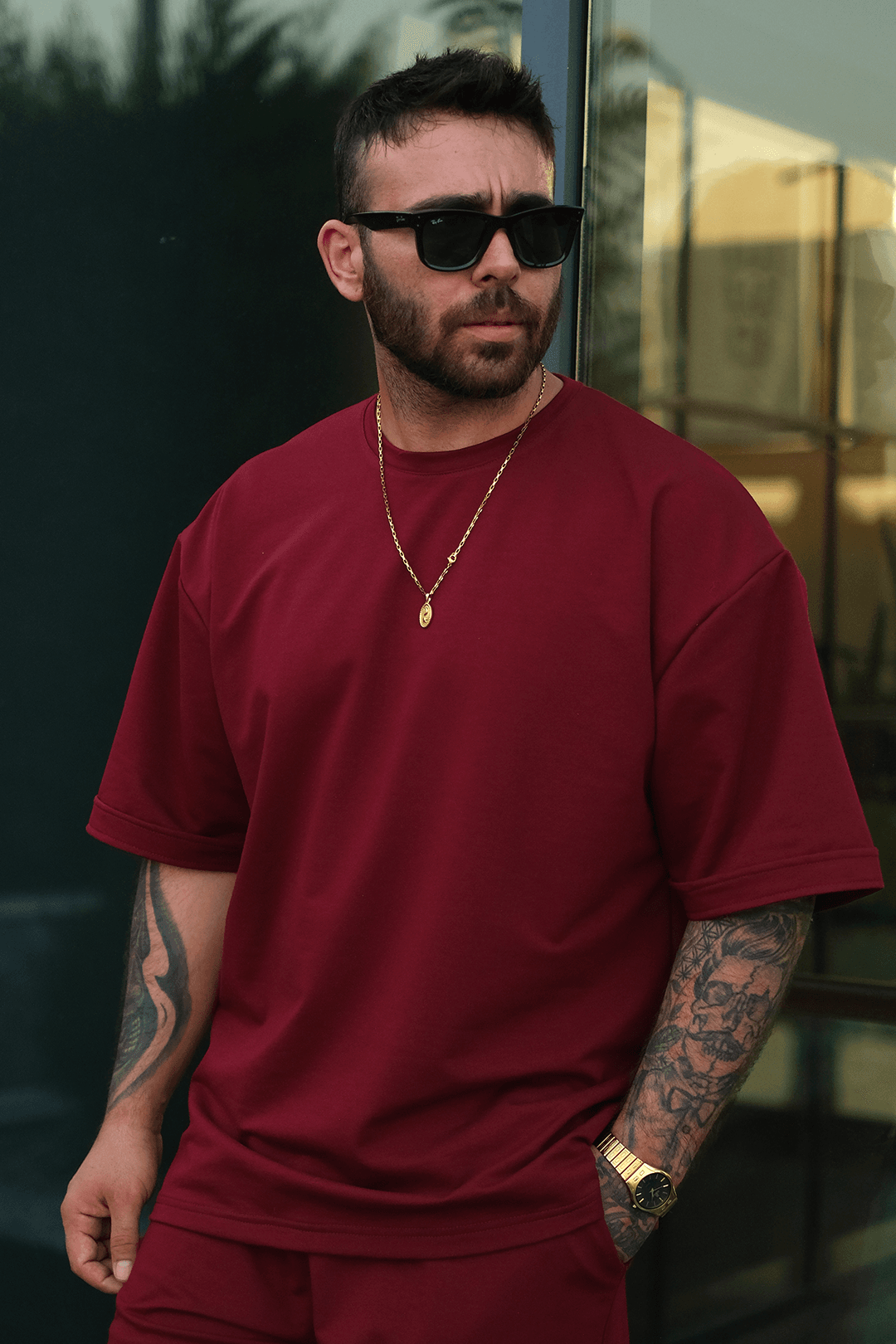 808 Basic Oversize Tok tişört