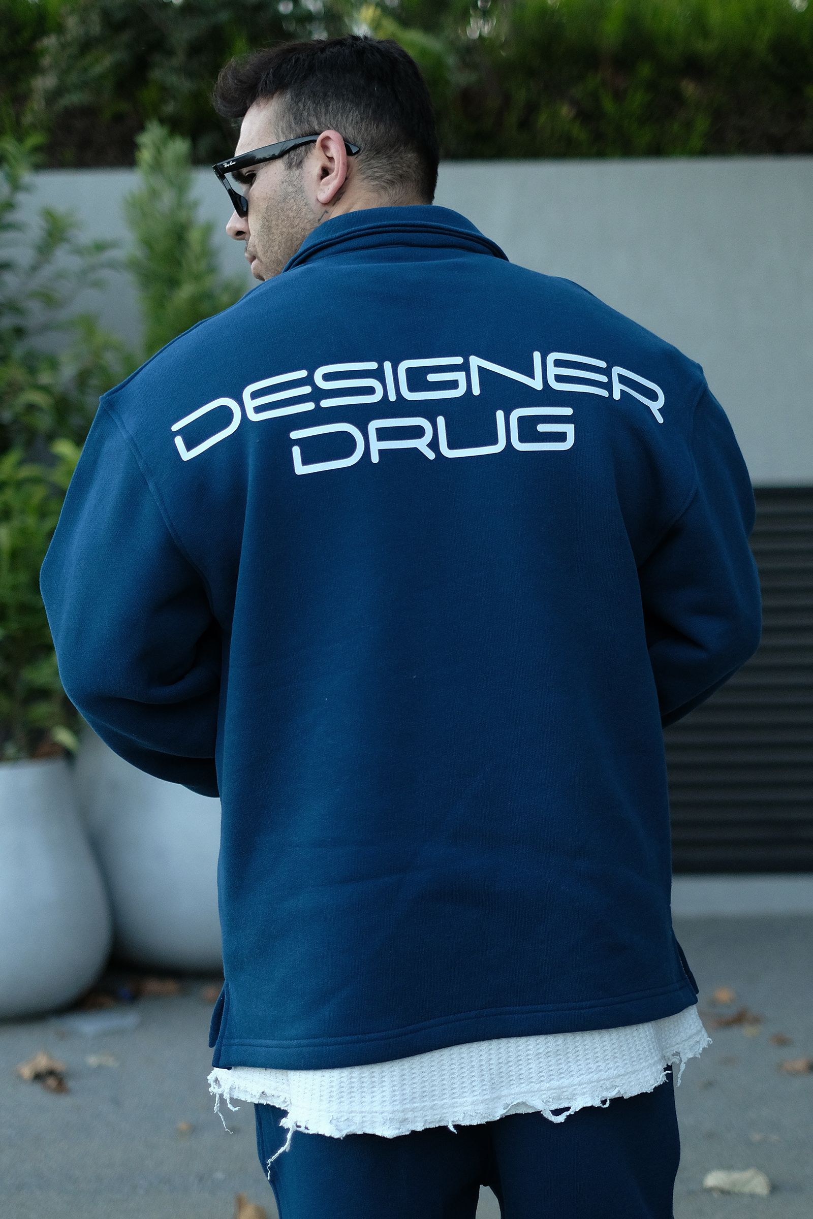 808 Designer Baskılı Oversize Özel Tasarım Sweatshirt