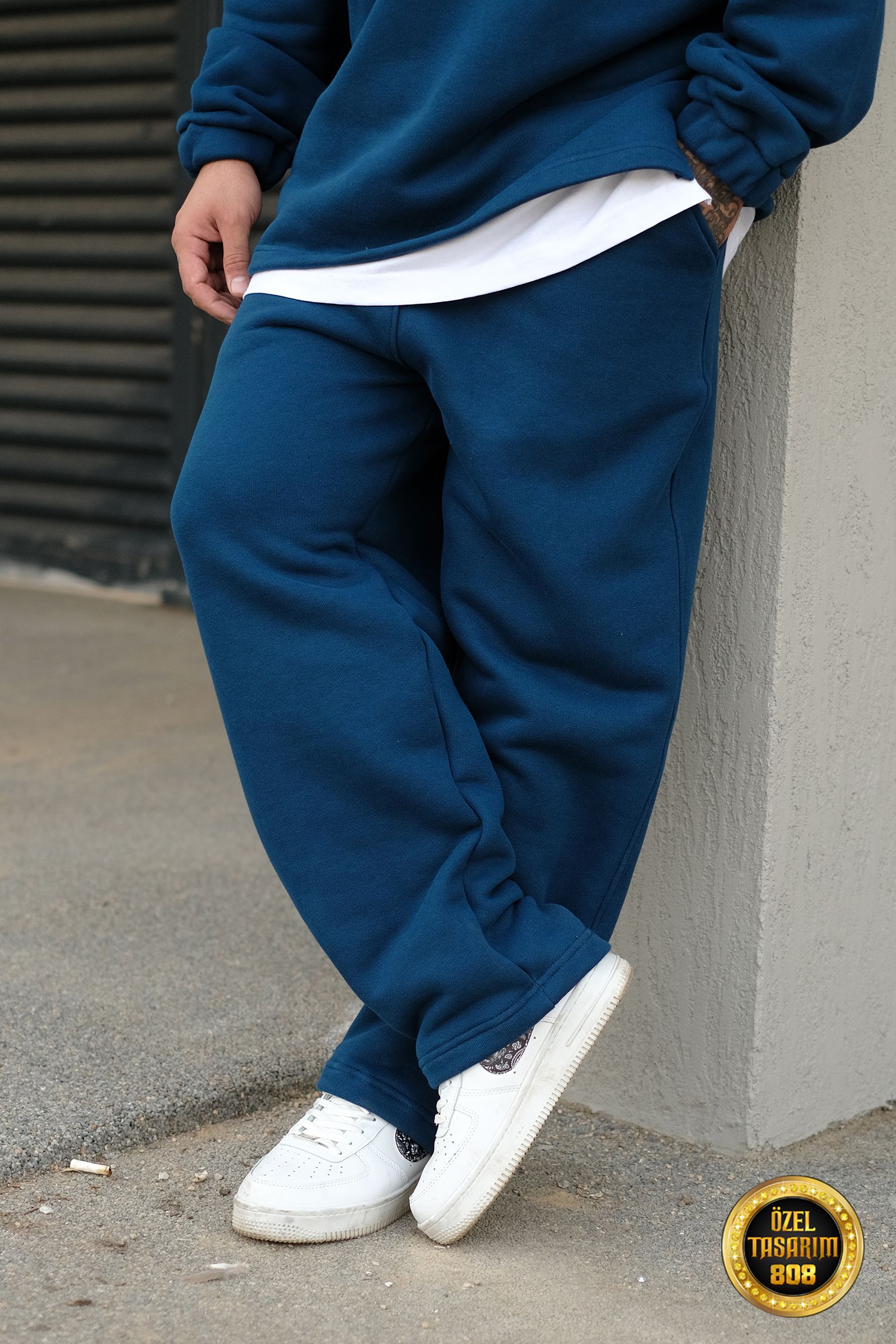 808 Basic Oversize Jogger