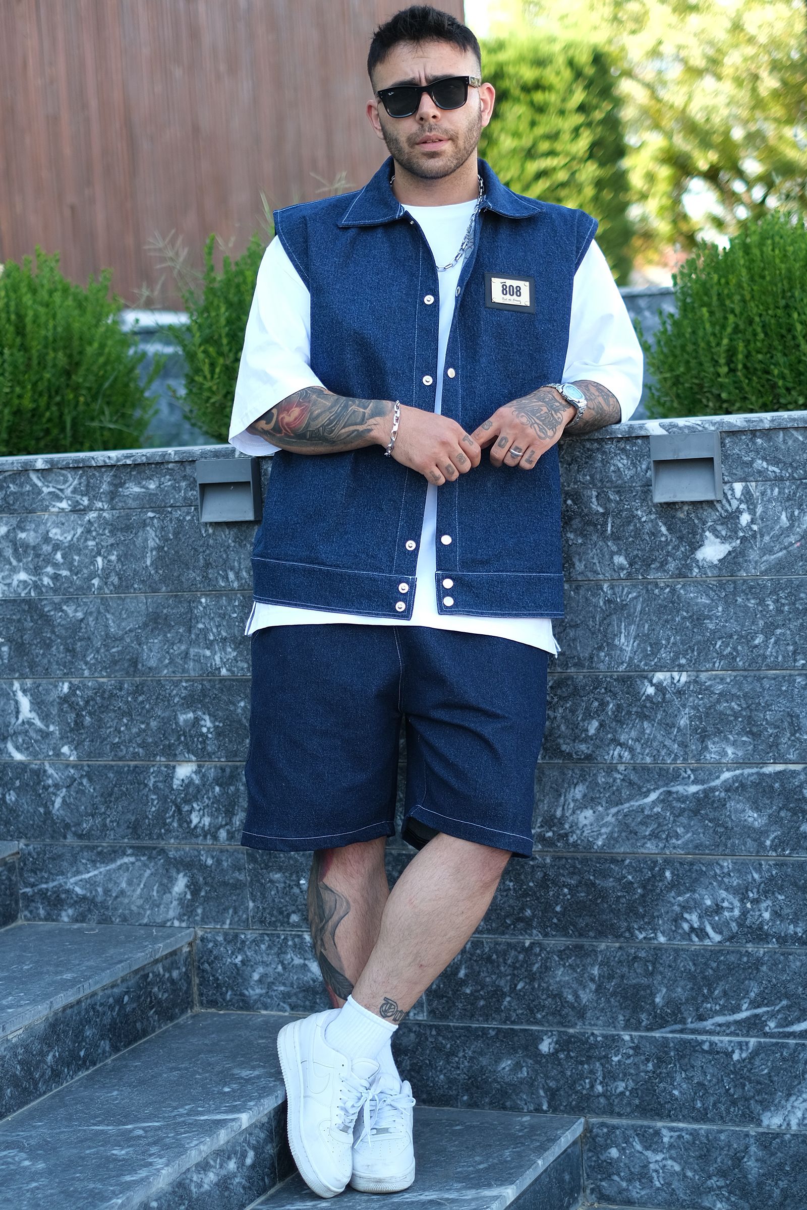 808 Basic Tok Kot Şort