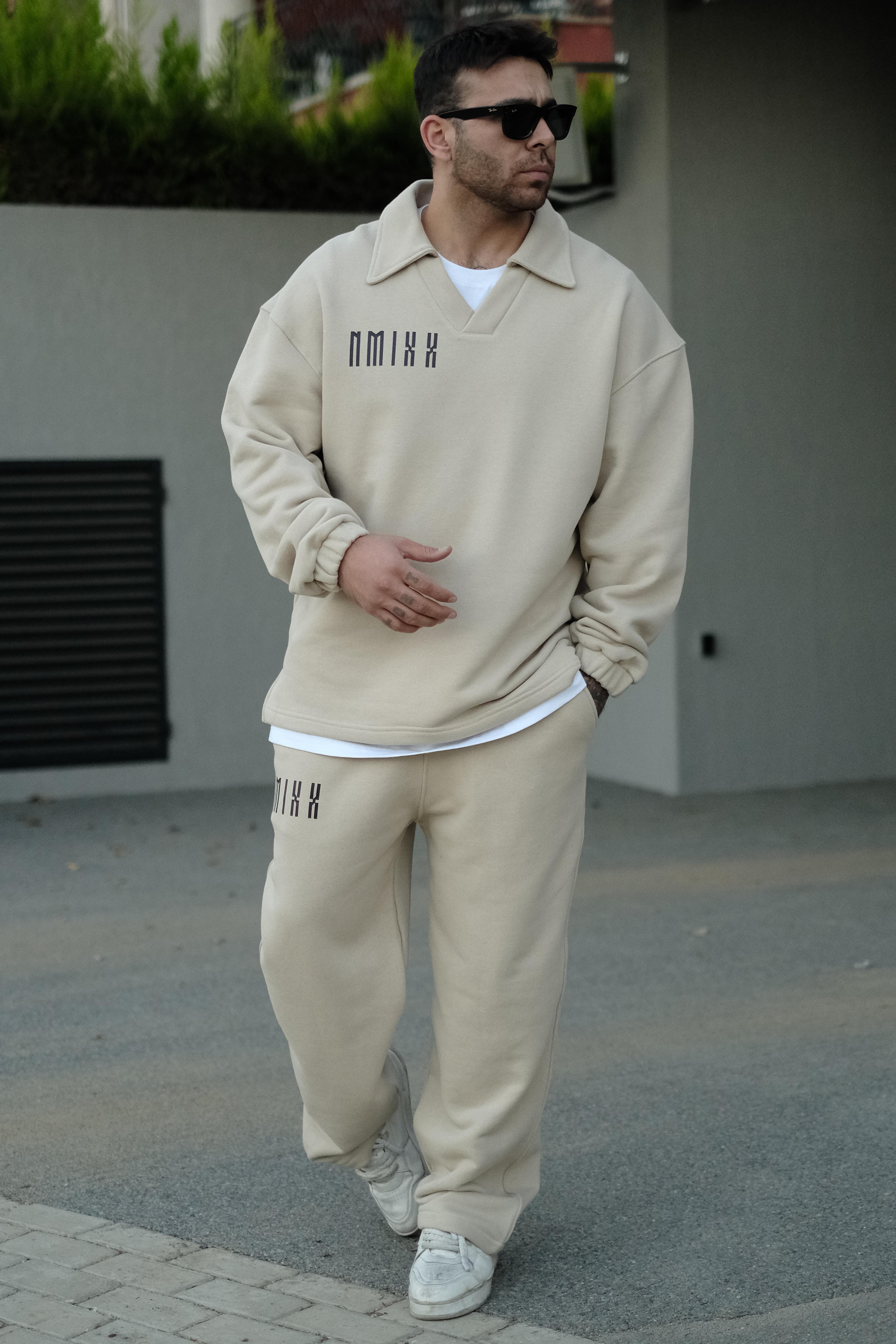 808 NMXX Baskılı Oversize Jogger