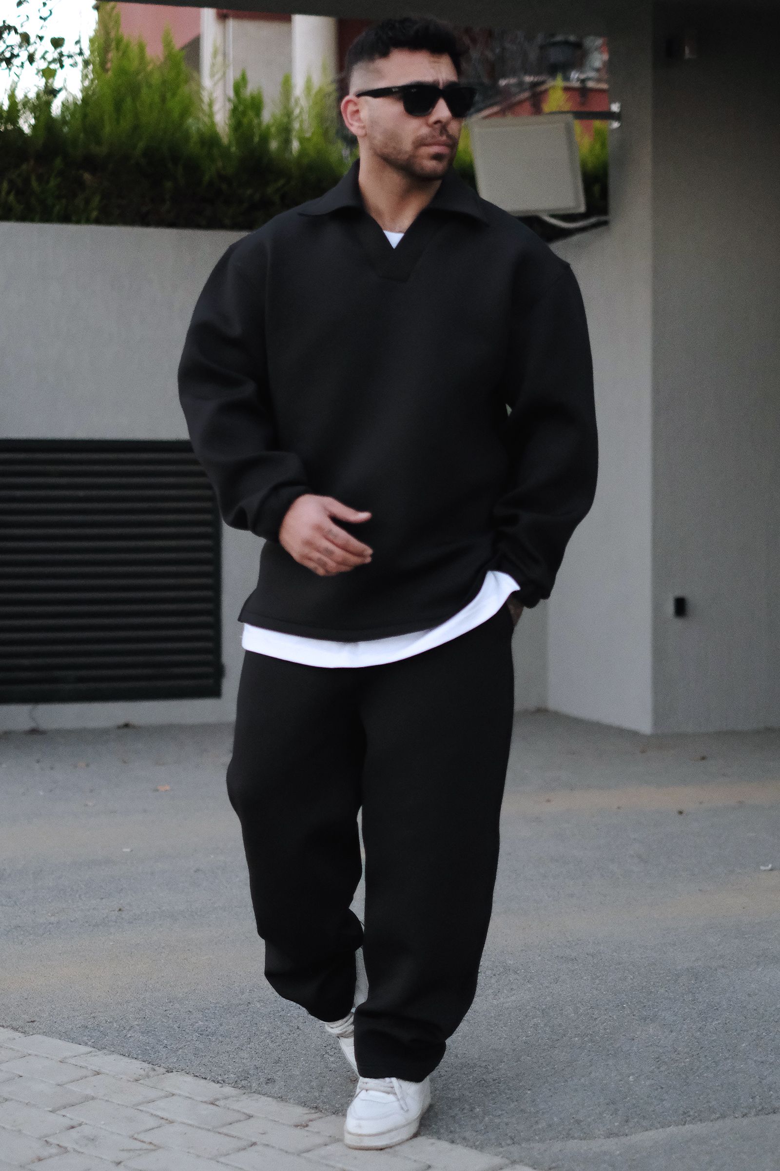 808 Basic Puf Scuba Oversize Jogger