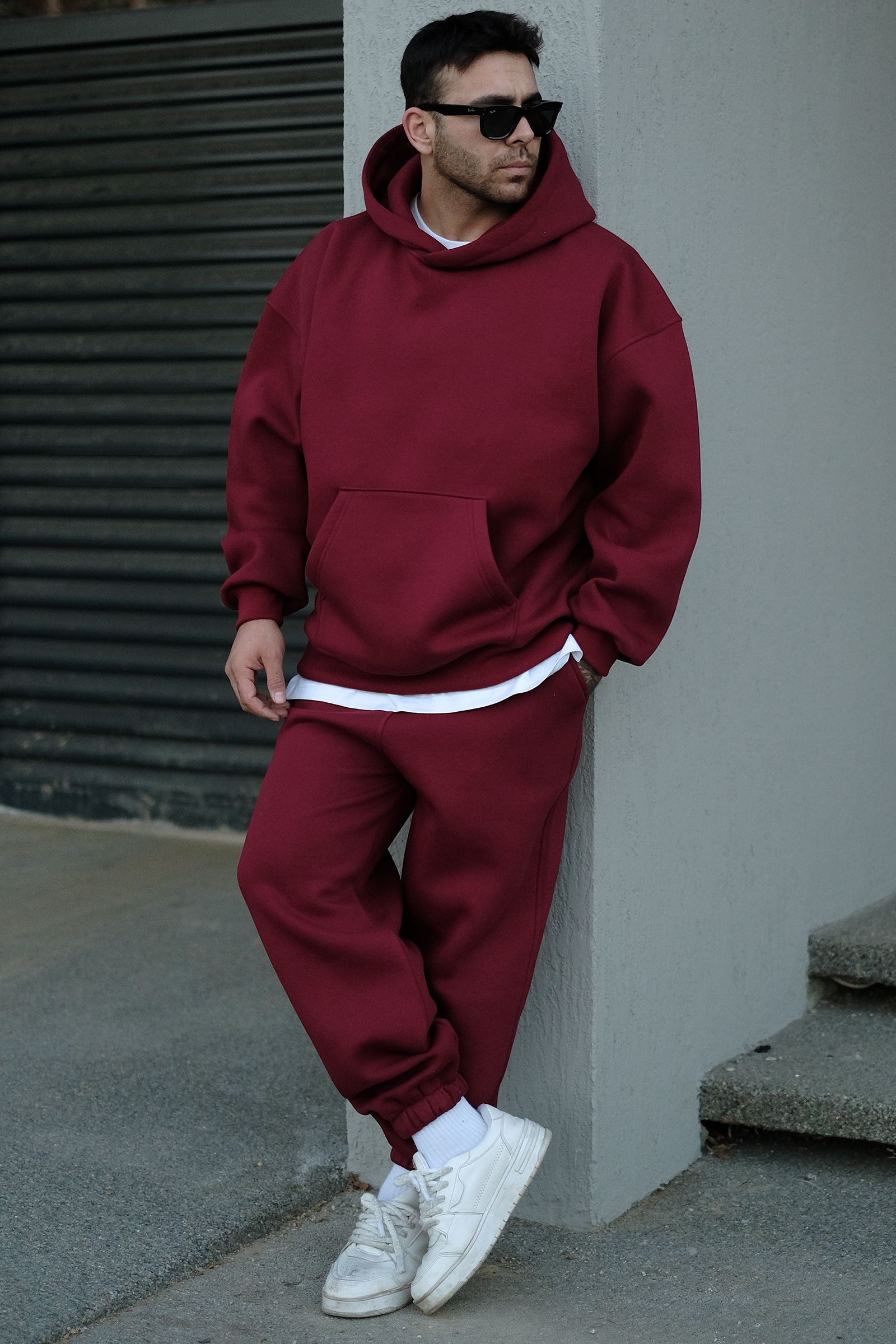 808 Basic Özel Tasarım Extra Oversize Jogger