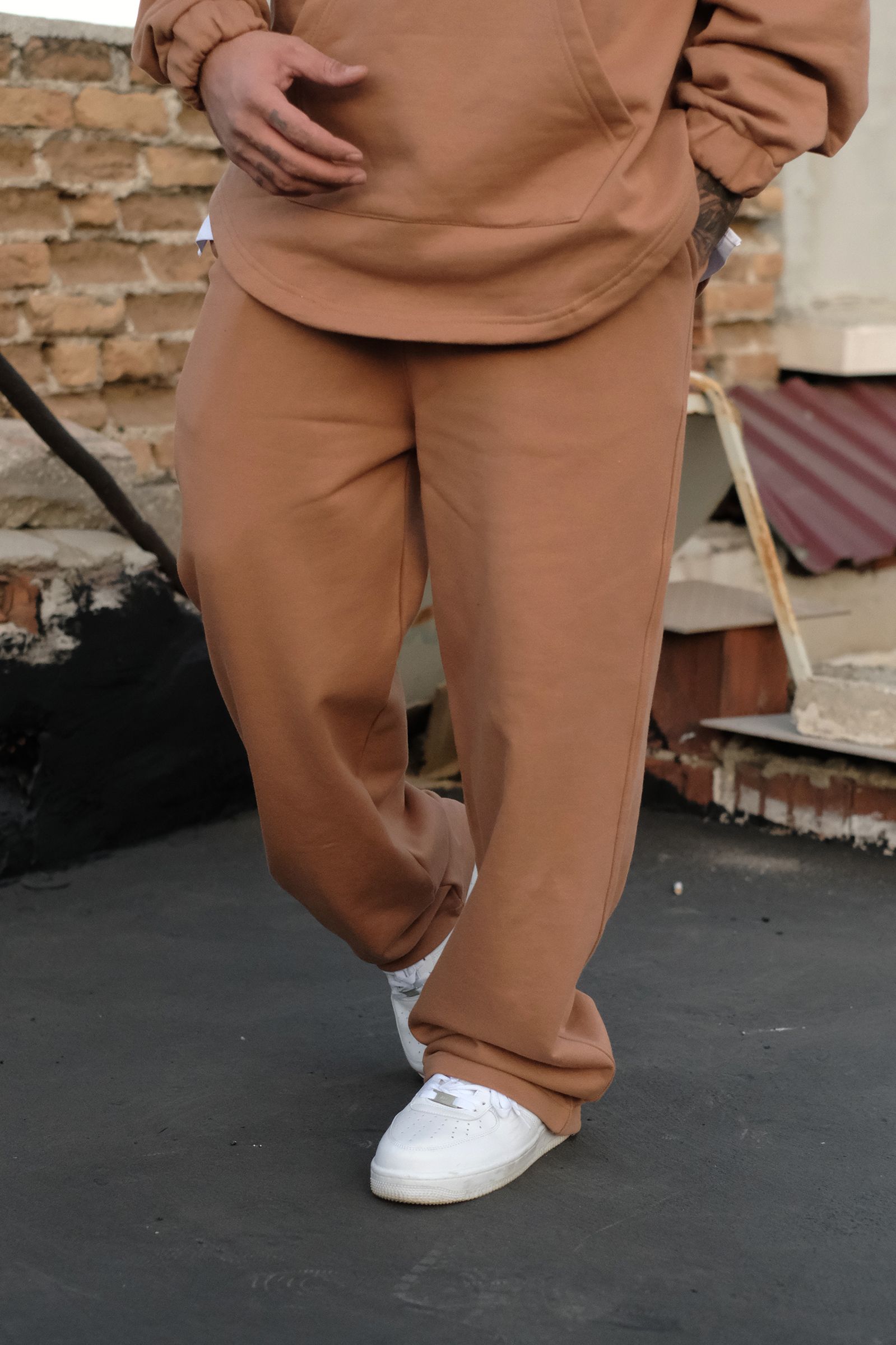 808 Basic Oversize Jogger - Camel