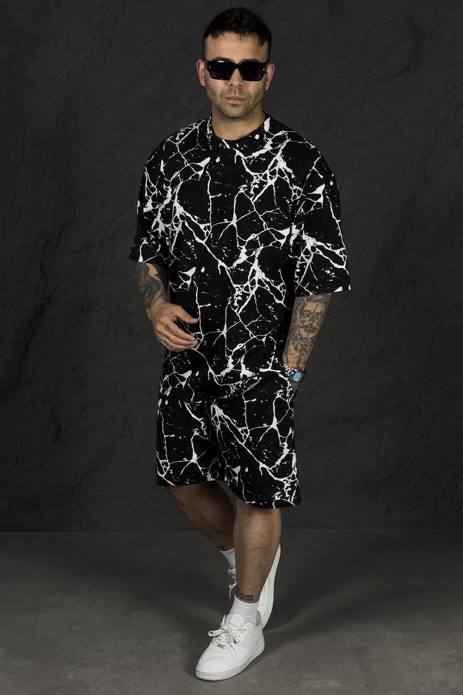 808 Boya Efekt Oversize Takım