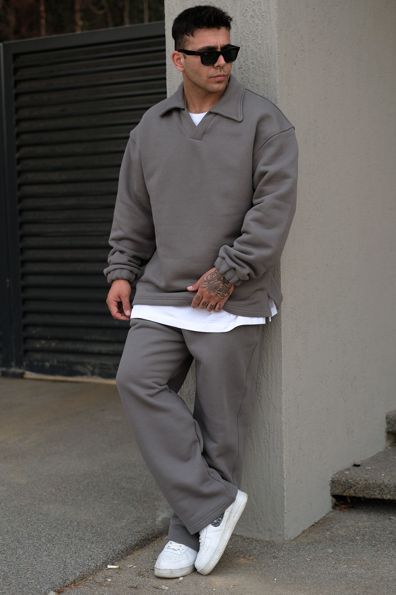 808 Classic Street Basic Oversize Takım