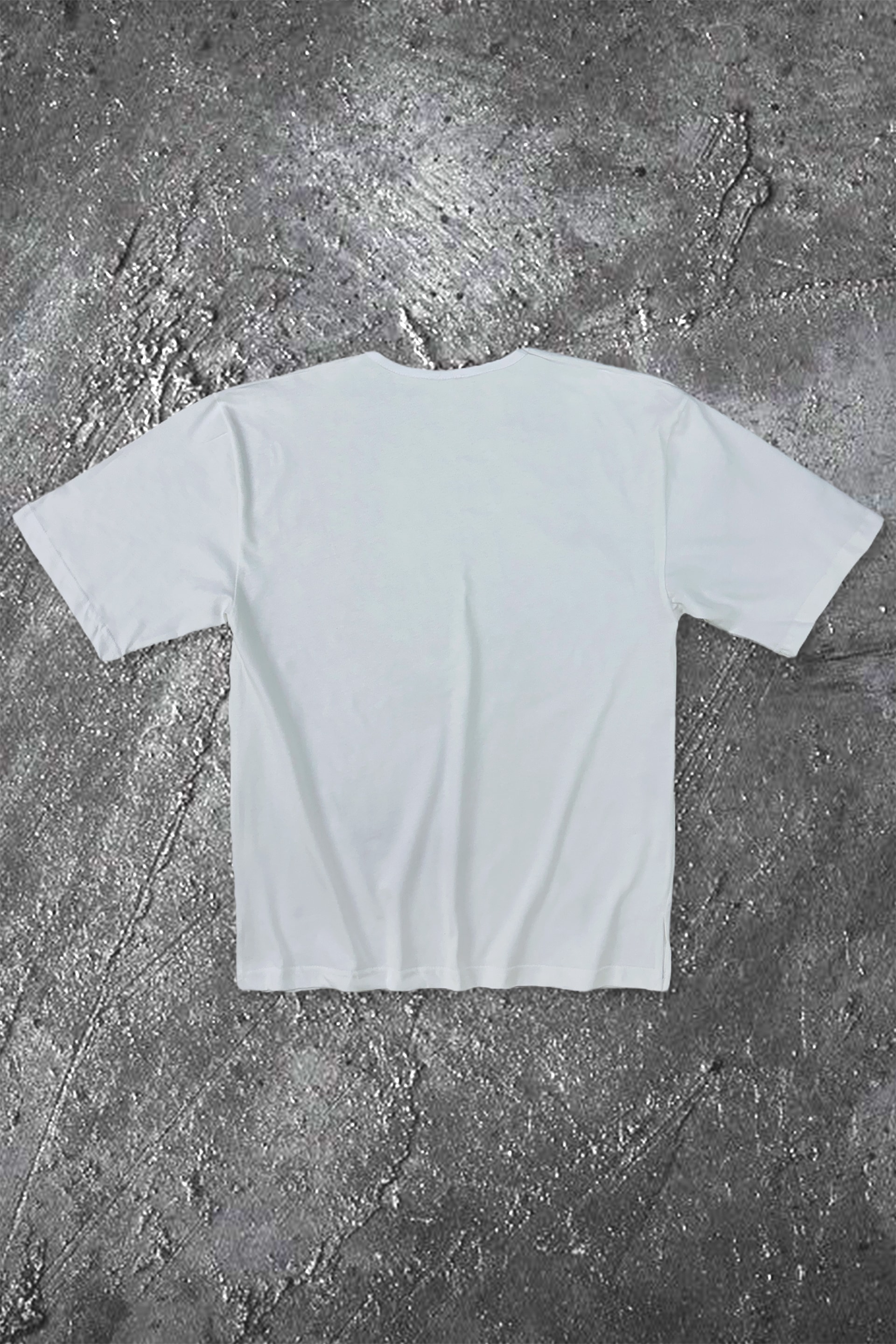 808 Hardcore Baskılı Oversize Tişört