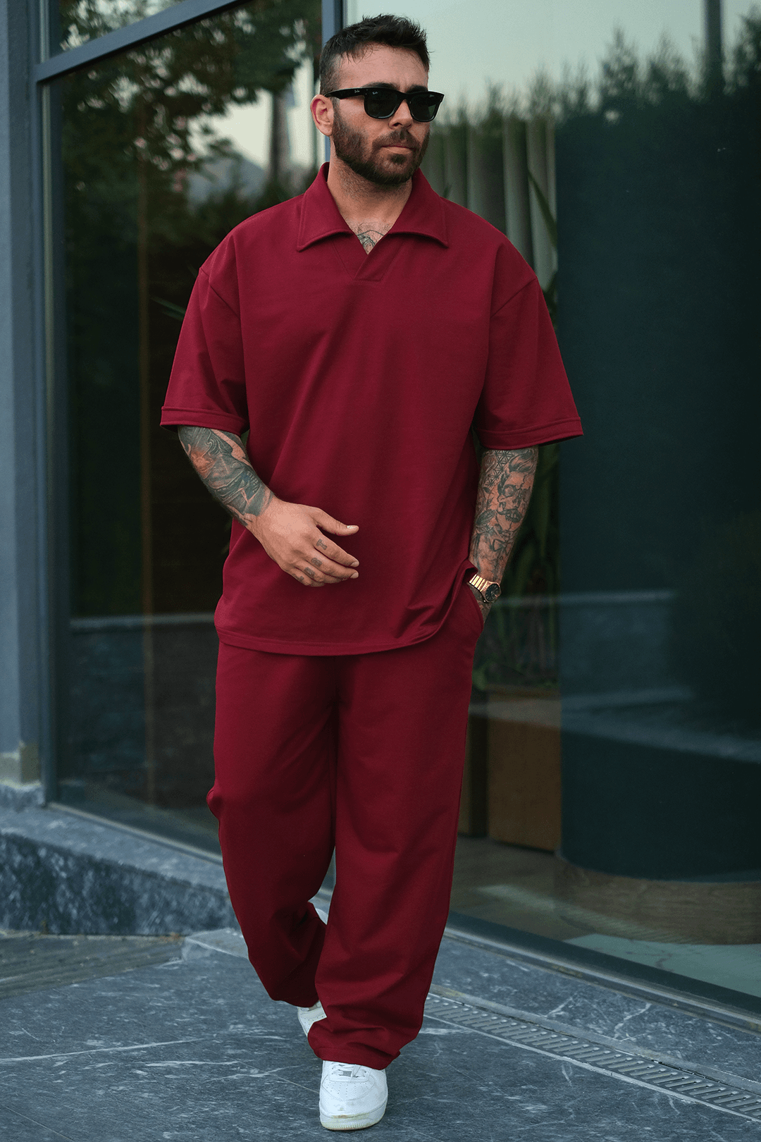 808 Basic Oversize Tok jogger