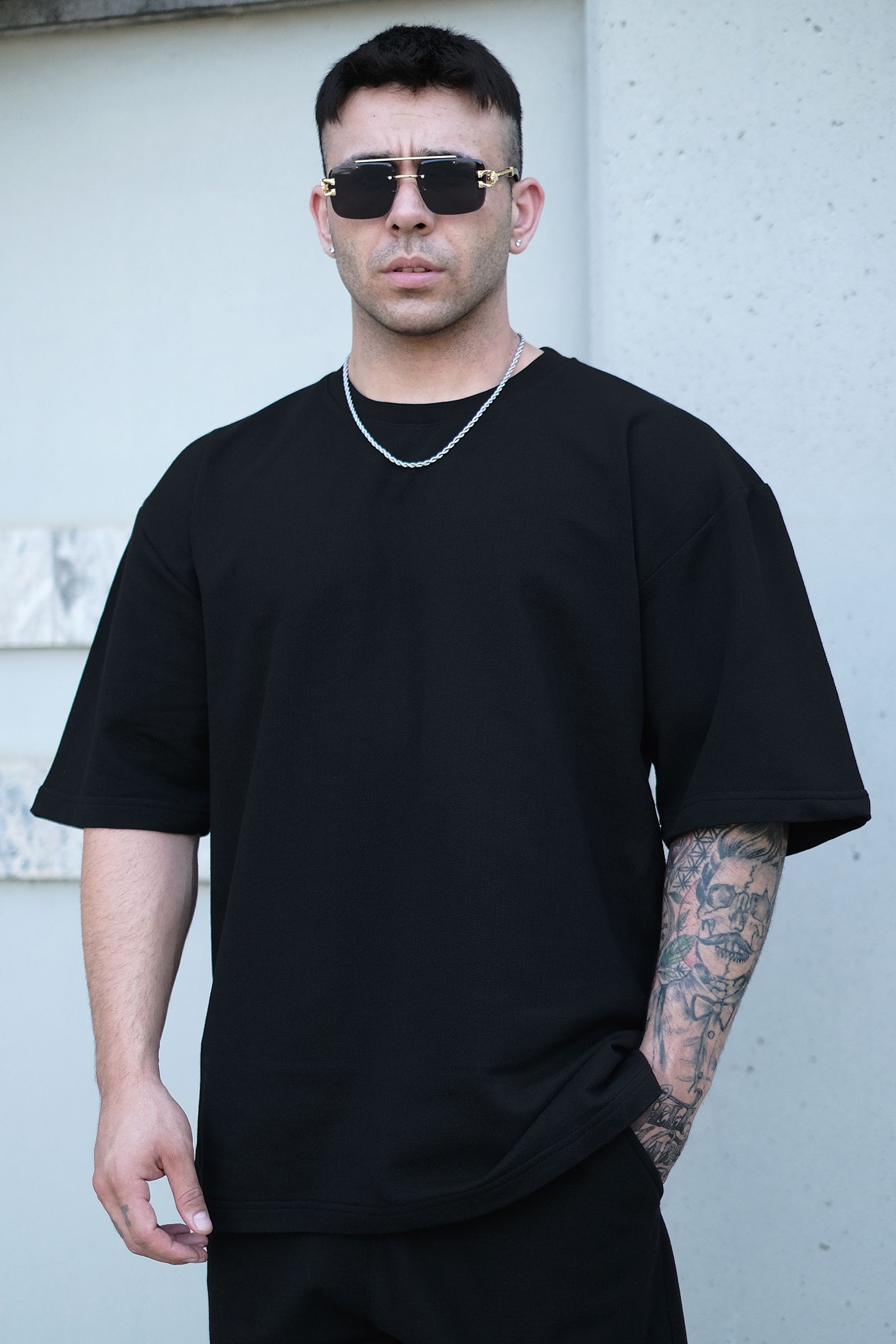 808 Basic Oversize Tişört