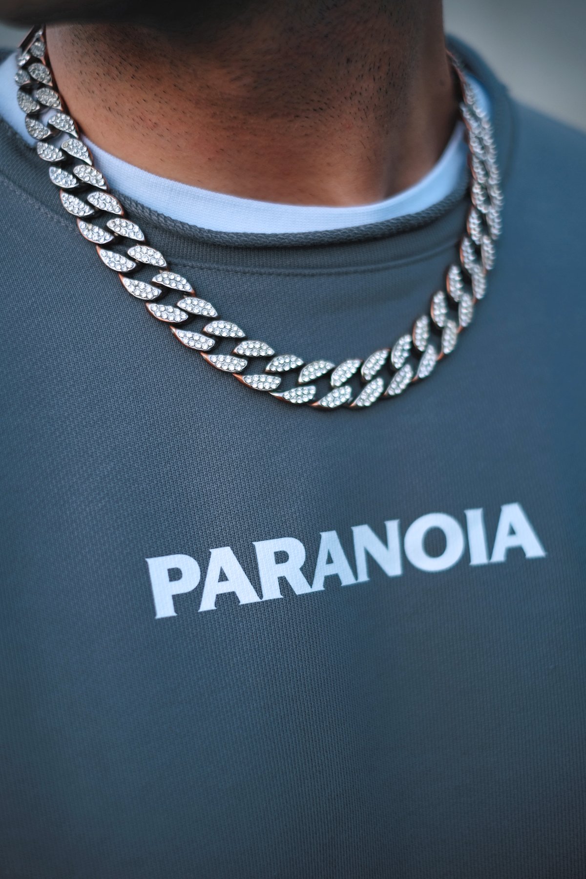 808 ''Paranoia'' Oversize Sweatshirt