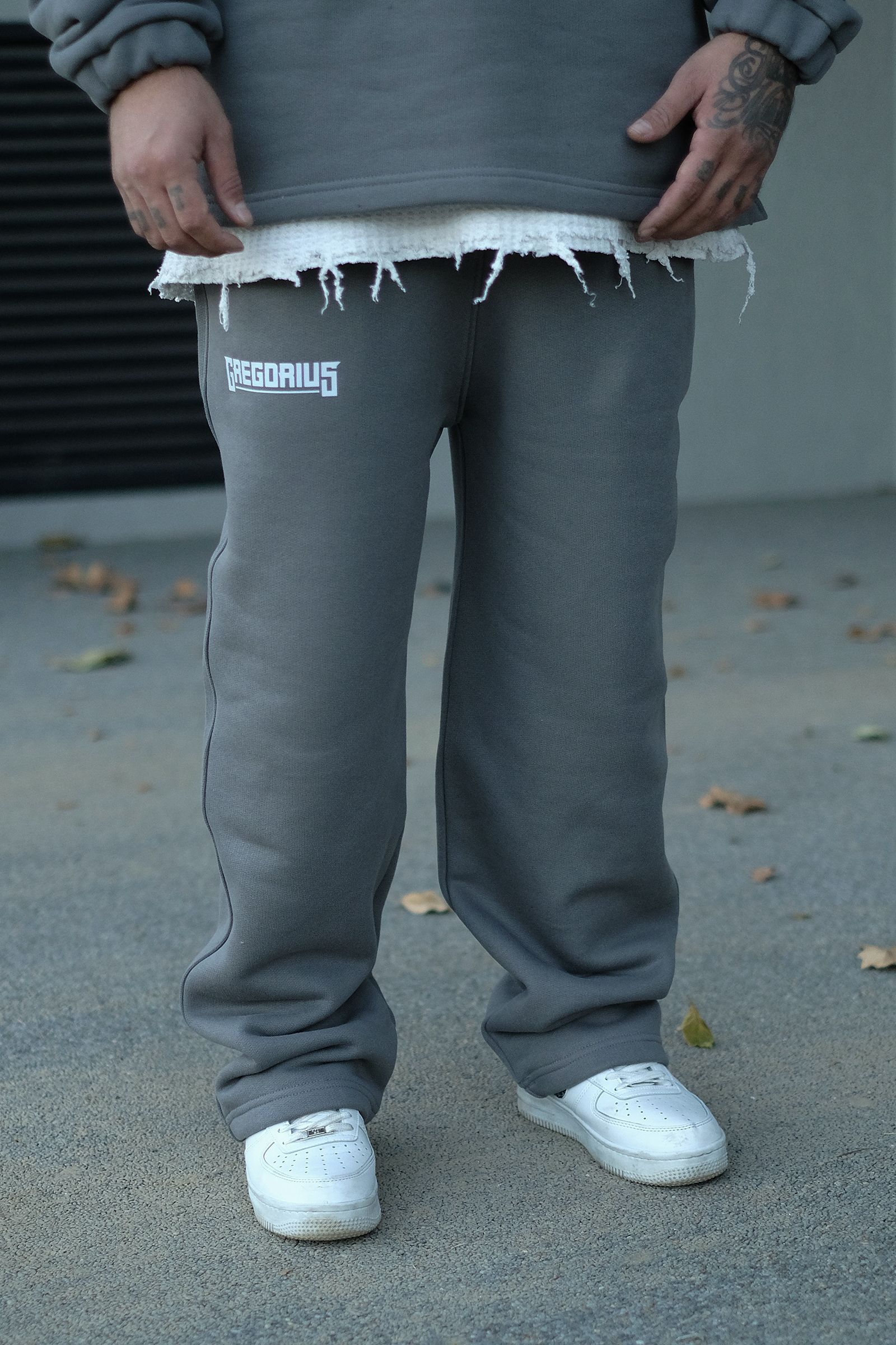 808 Gregorius Baskılı Oversize Jogger