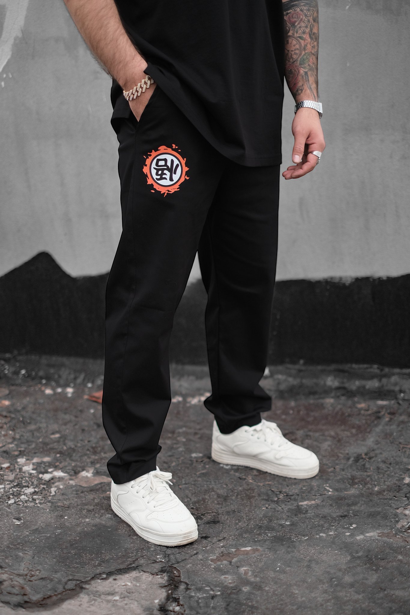 808 Dragon Ball Jogger Pantolon