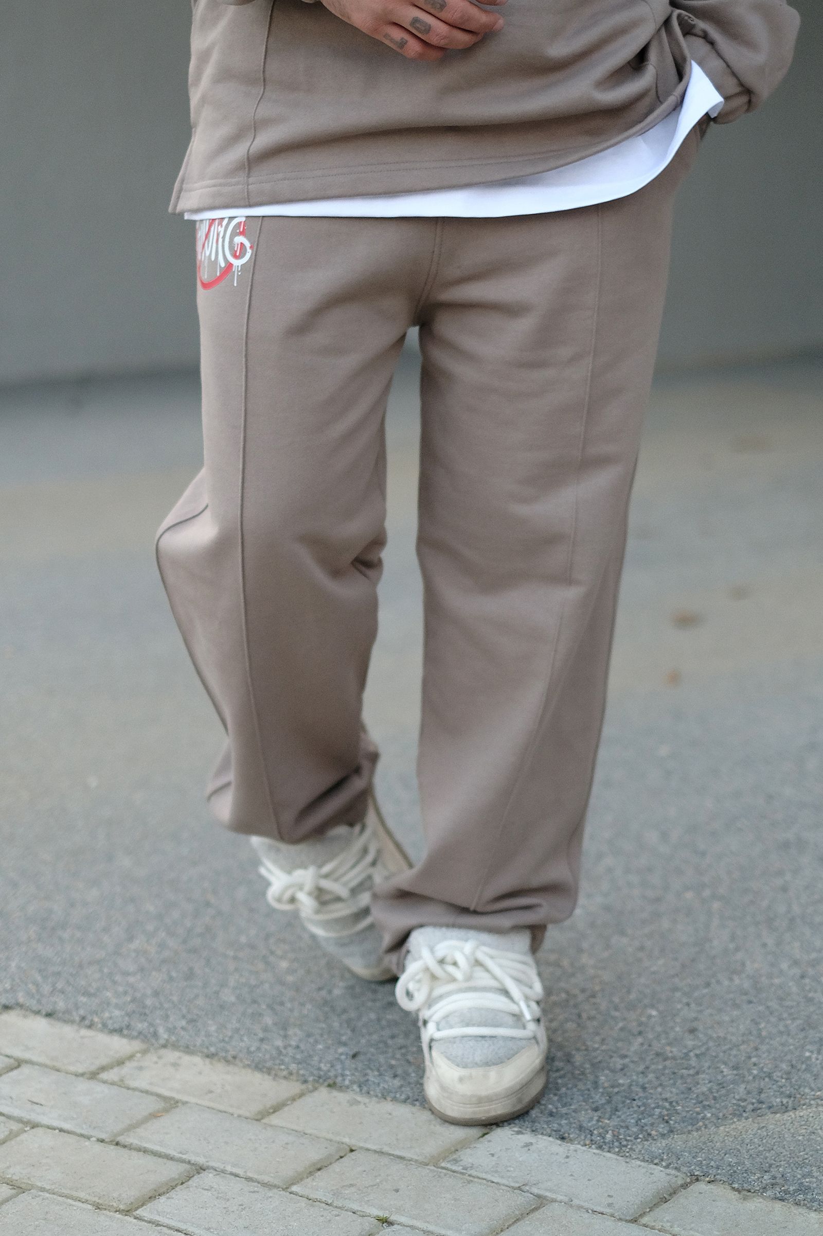 808 Future Baskılı Özel Tasarım Oversize Jogger