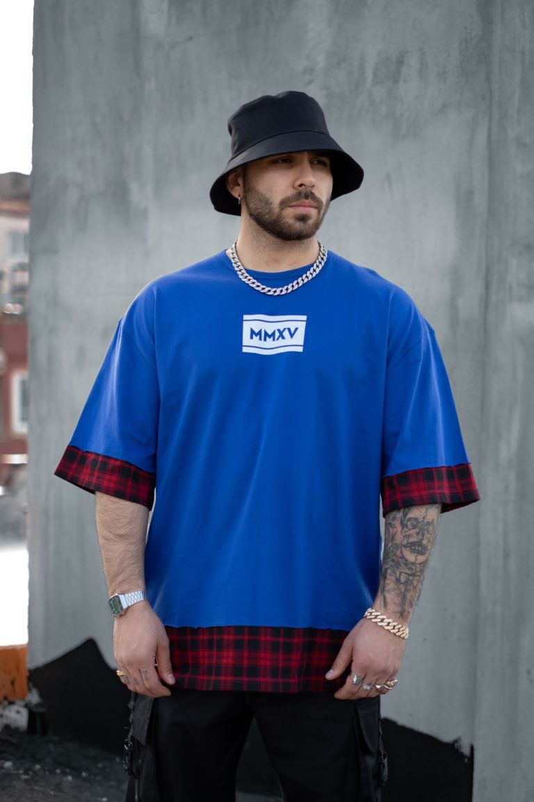 808 “Warrior” Oversize Tişört