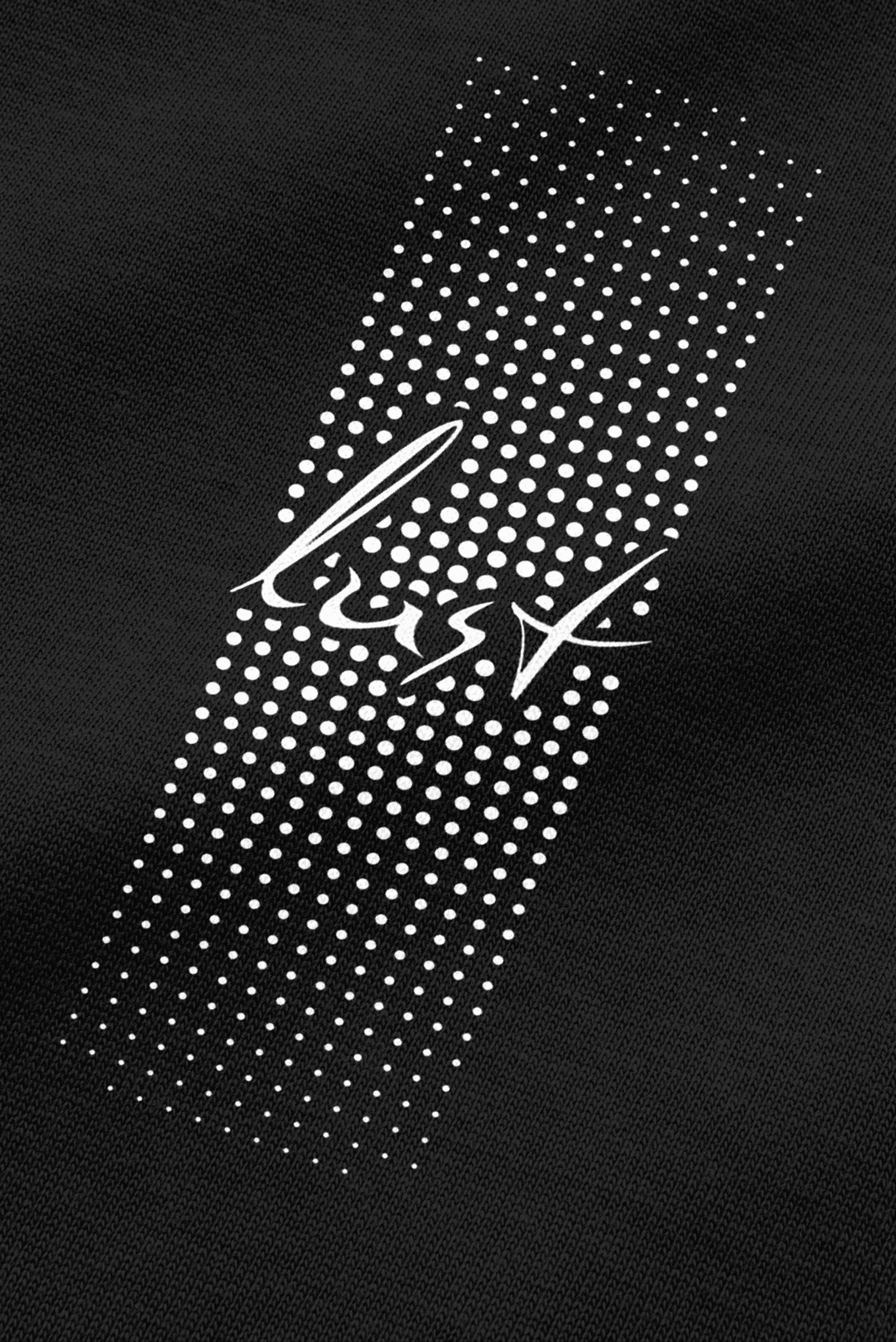 808 " Lust " Baskılı Oversize Tişört
