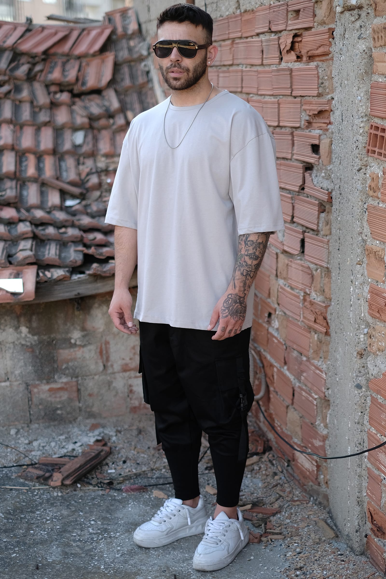 808 Basic Oversize Tişört