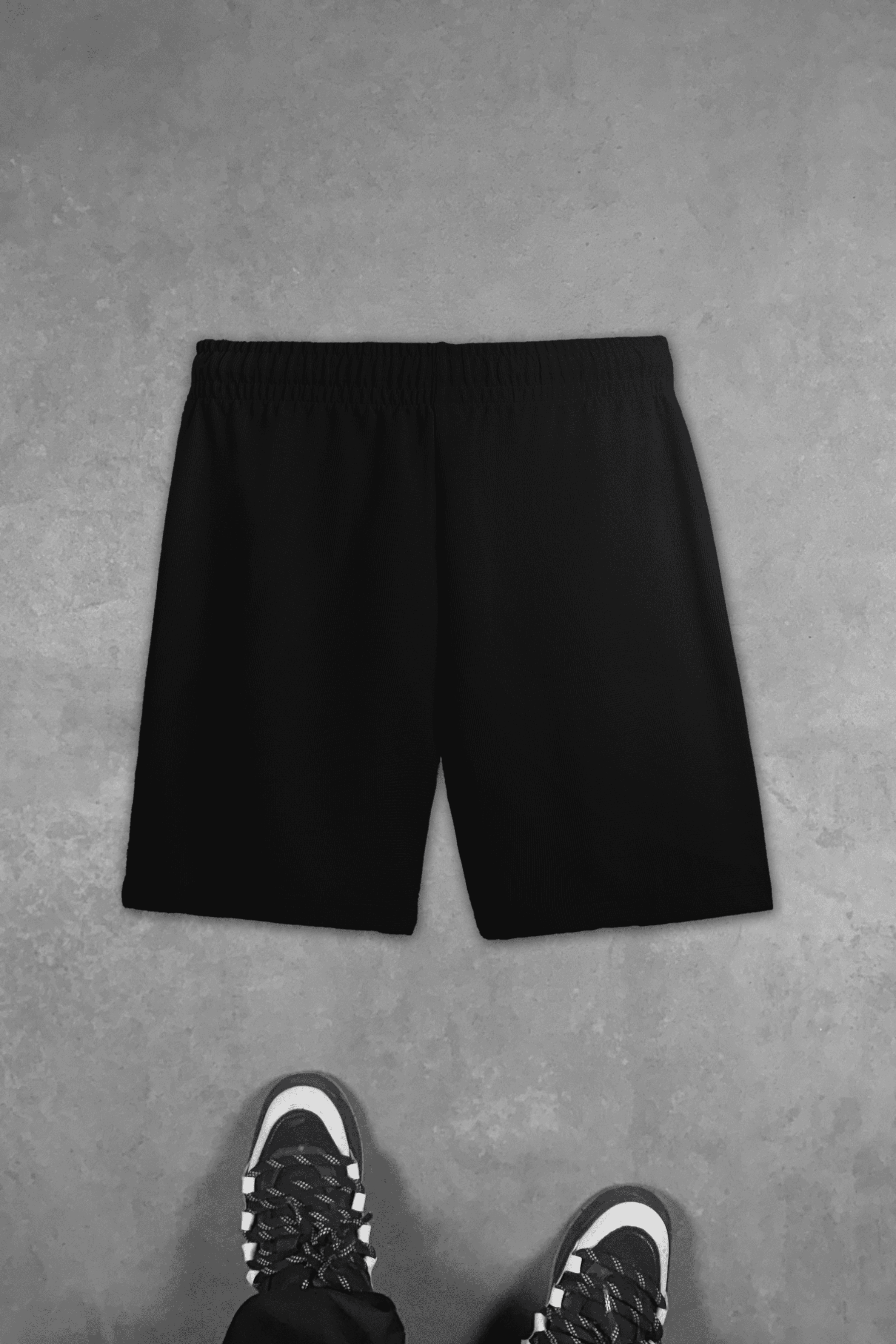 808 " Destiny " Baskılı Oversize Şort