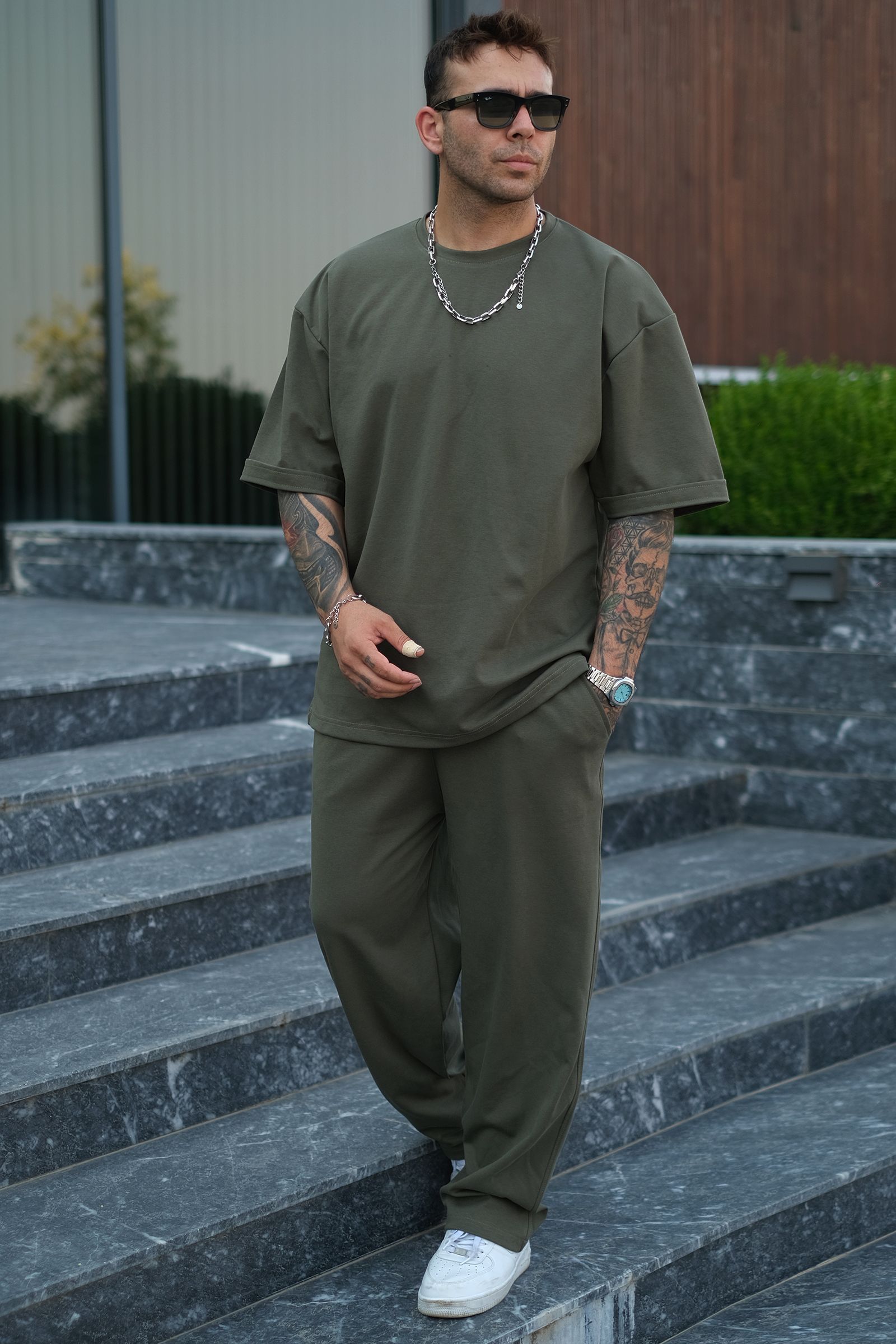 808 Basic Oversize Tok Tişört