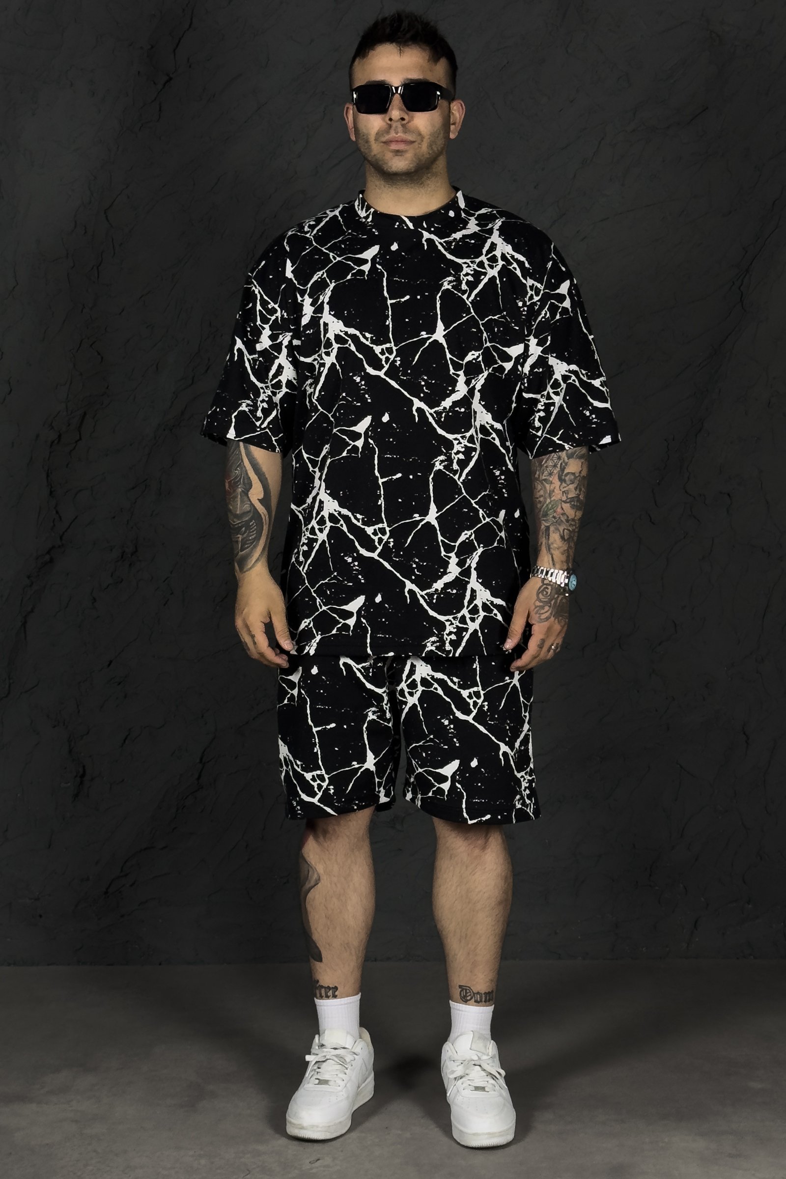808 Boya Efekt Oversize Takım