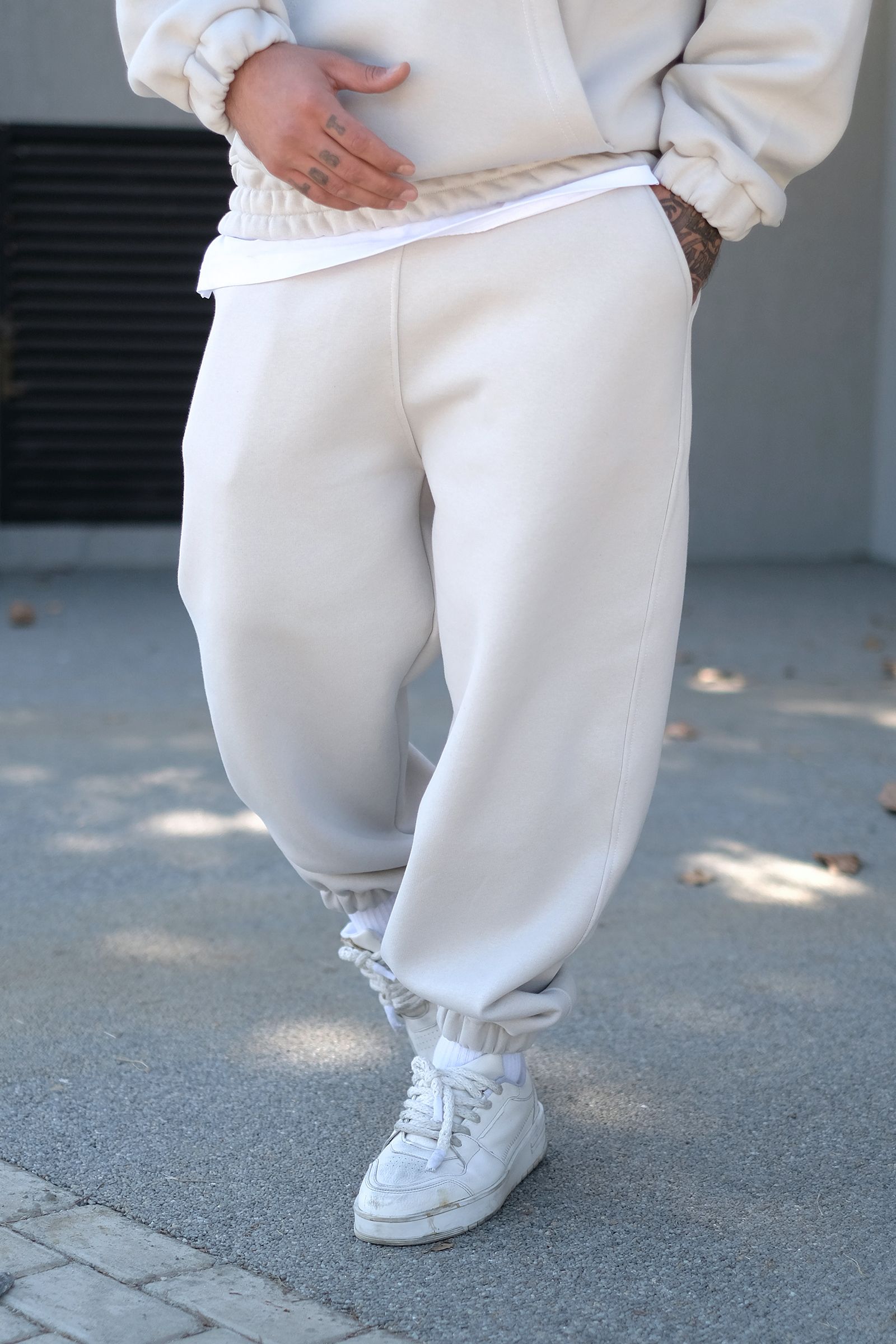 808 Basic Özel Tasarım Extra Oversize Jogger