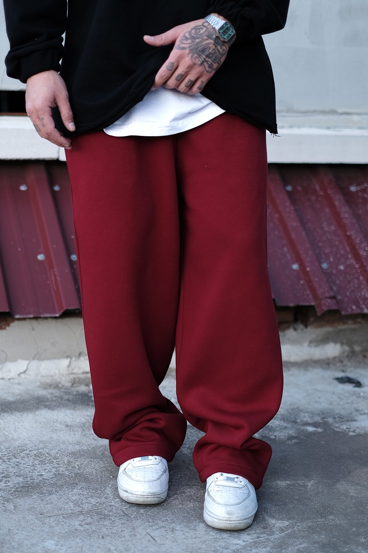 808 Basic Oversize Baggy Jogger