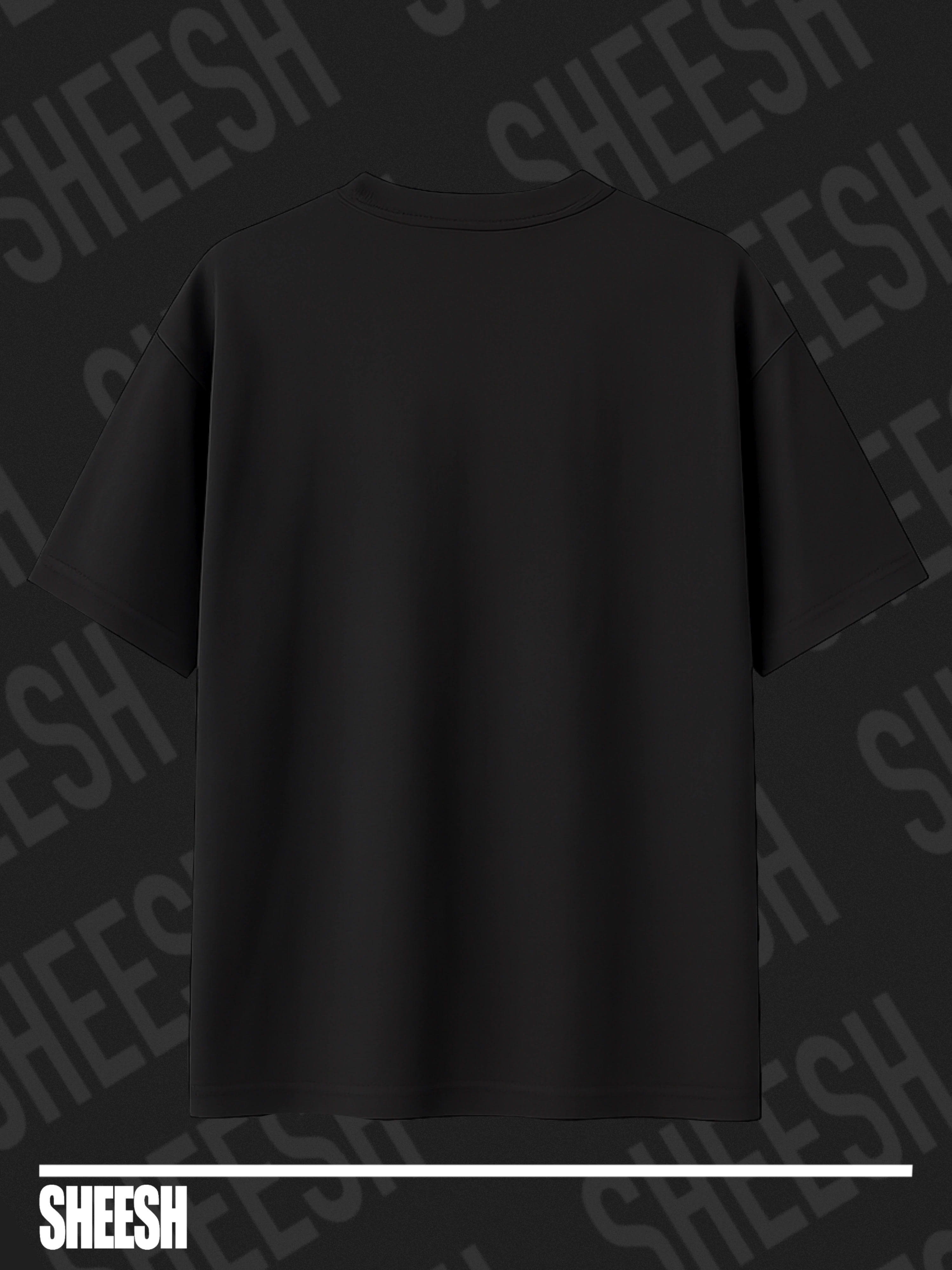 Basic Oversize Tshirt - Siyah
