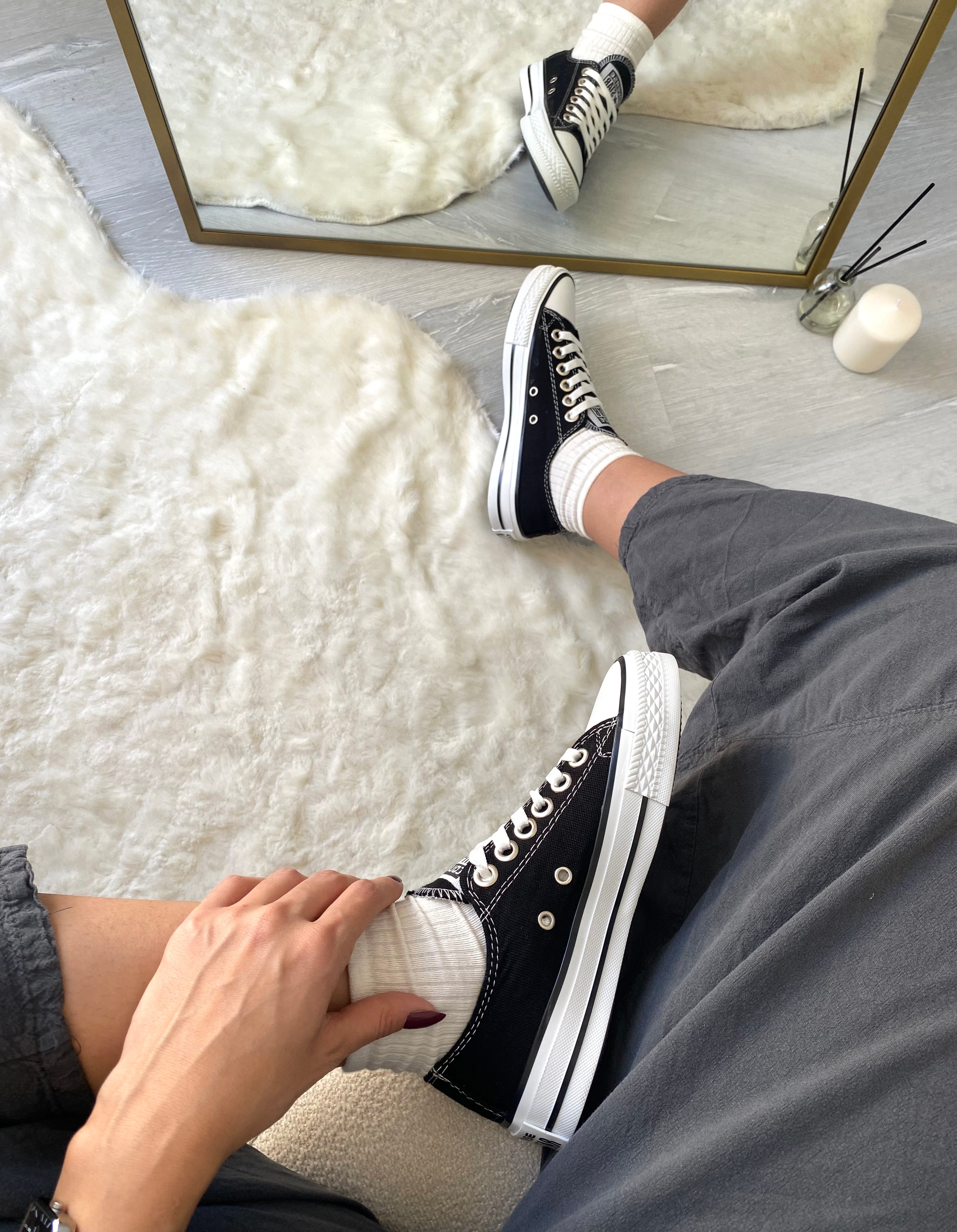 All Star Kısa - Siyah