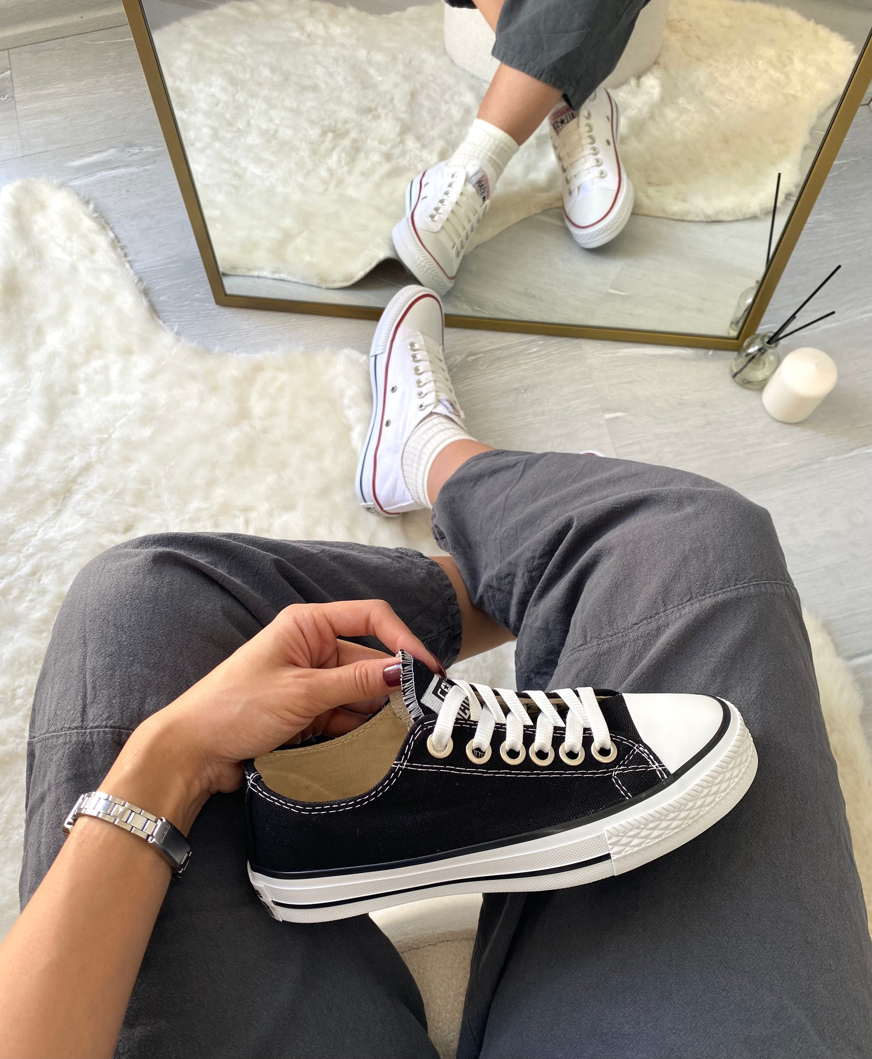 All Star Kısa - Siyah