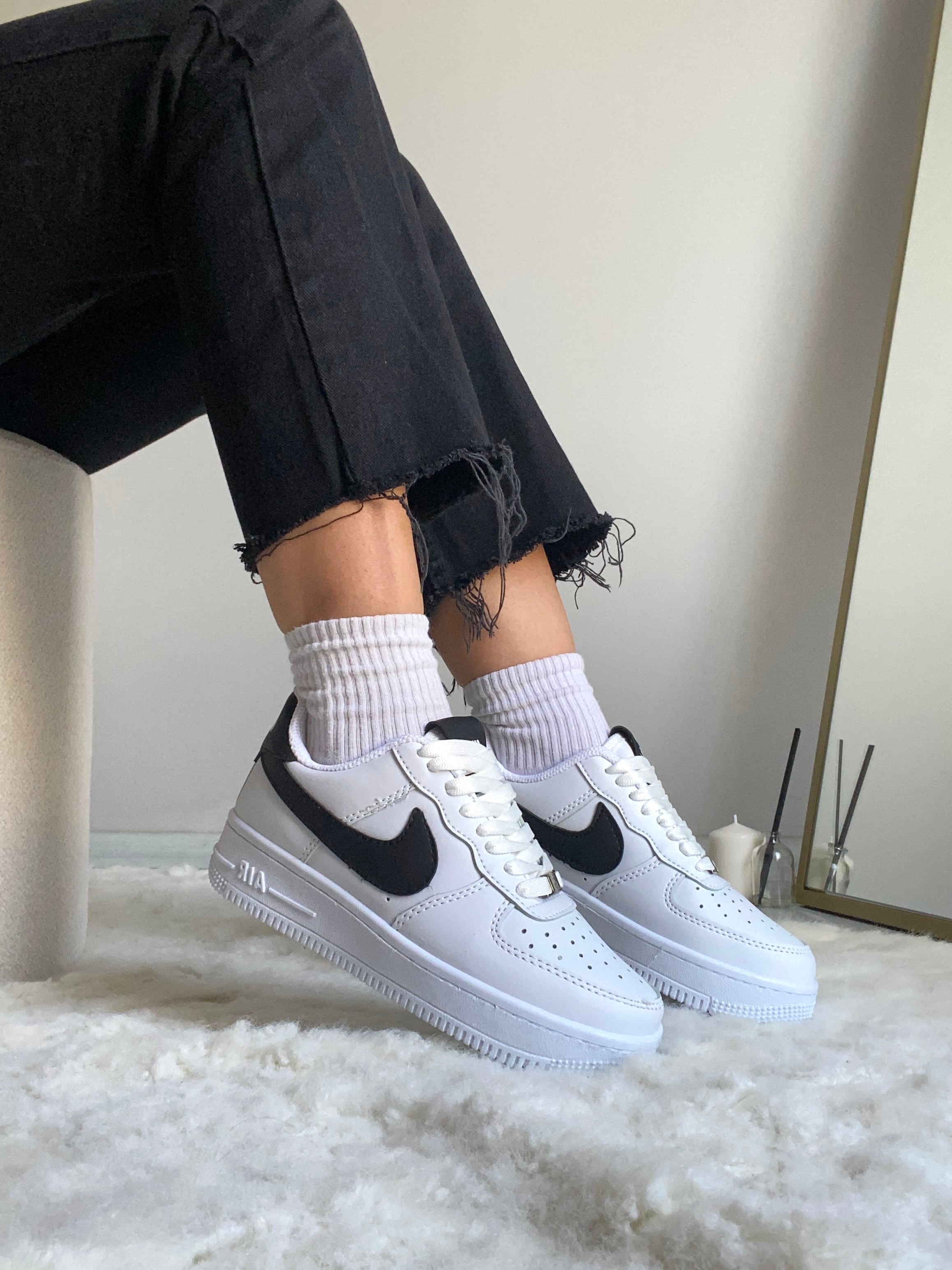 Airforce - Beyaz & Siyah