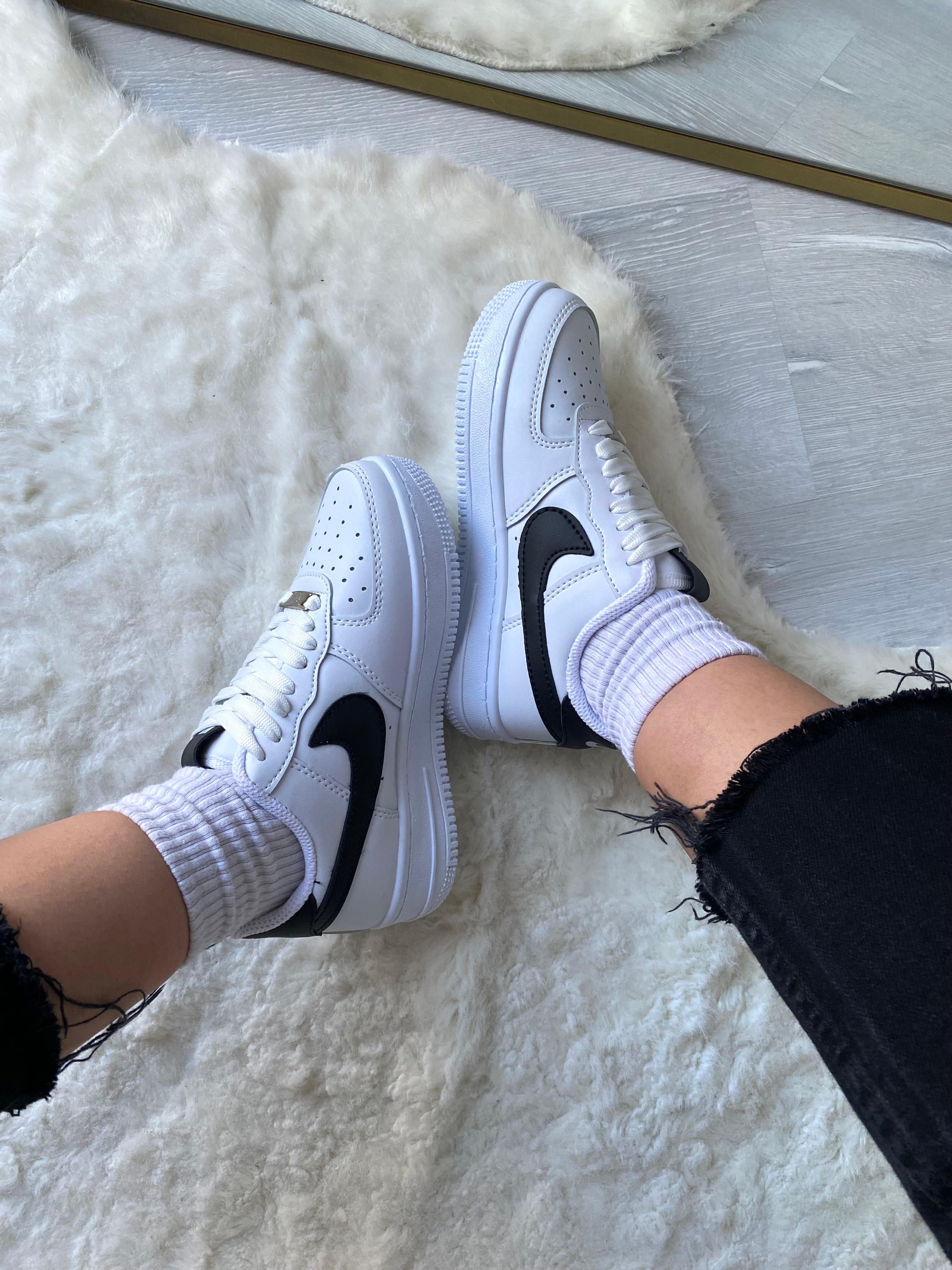 Airforce - Beyaz & Siyah