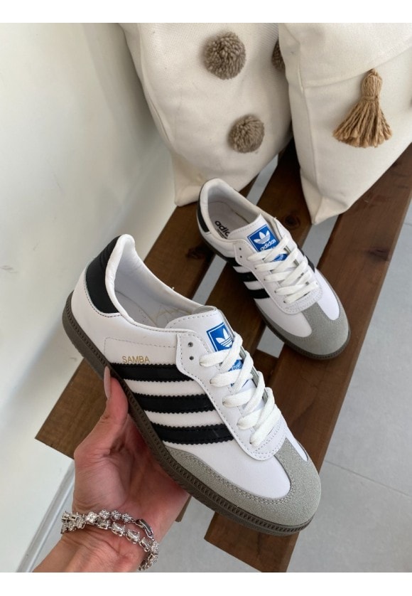 SAMBA Sneaker - Beyaz & Siyah