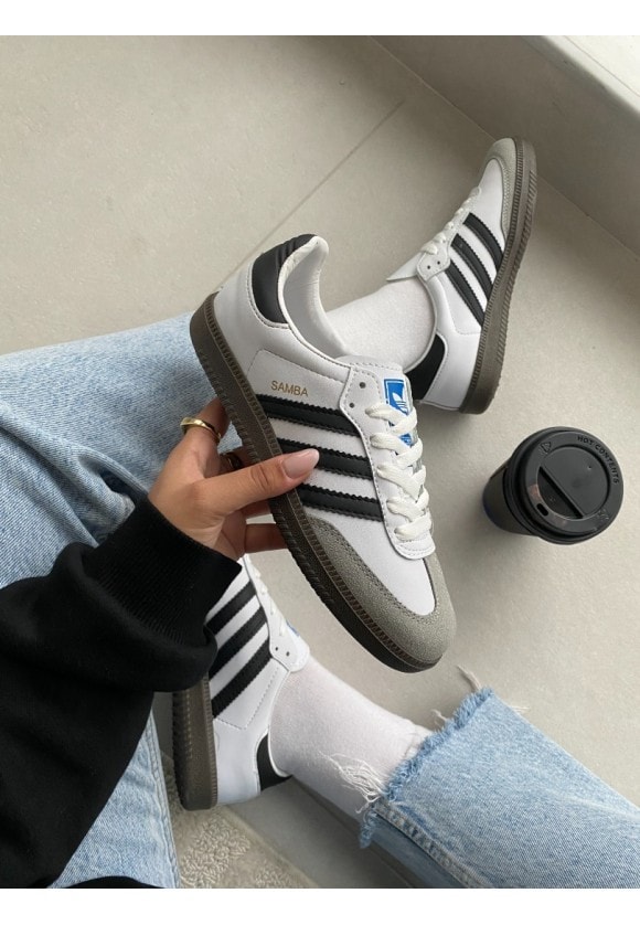 SAMBA Sneaker - Beyaz & Siyah