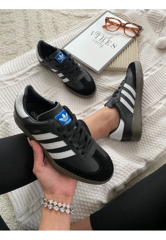 SAMBA Sneaker - Siyah & Beyaz