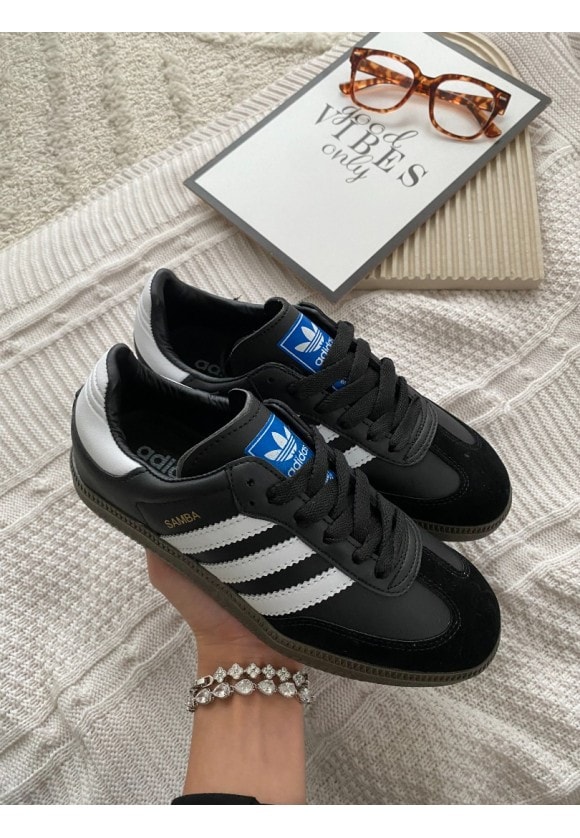 SAMBA Sneaker - Siyah & Beyaz