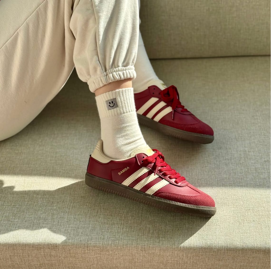 SAMBA Sneaker - Bordo