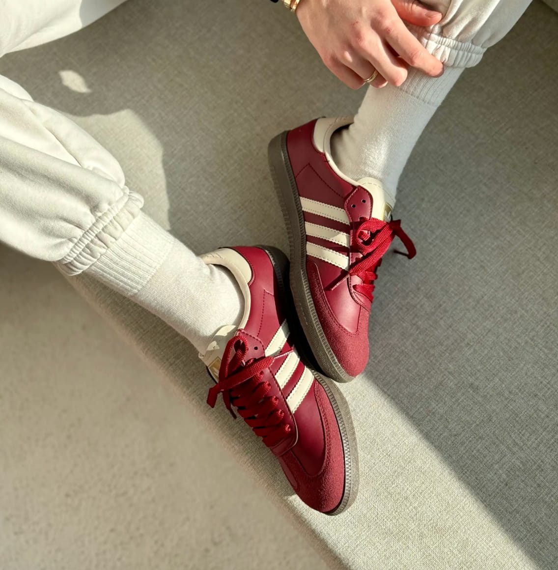 SAMBA Sneaker - Bordo