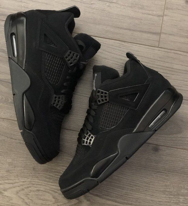 Jordan Retro4 - Siyah