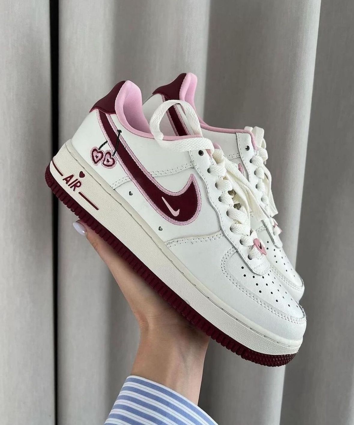 Cherry AF 1 - Beyaz