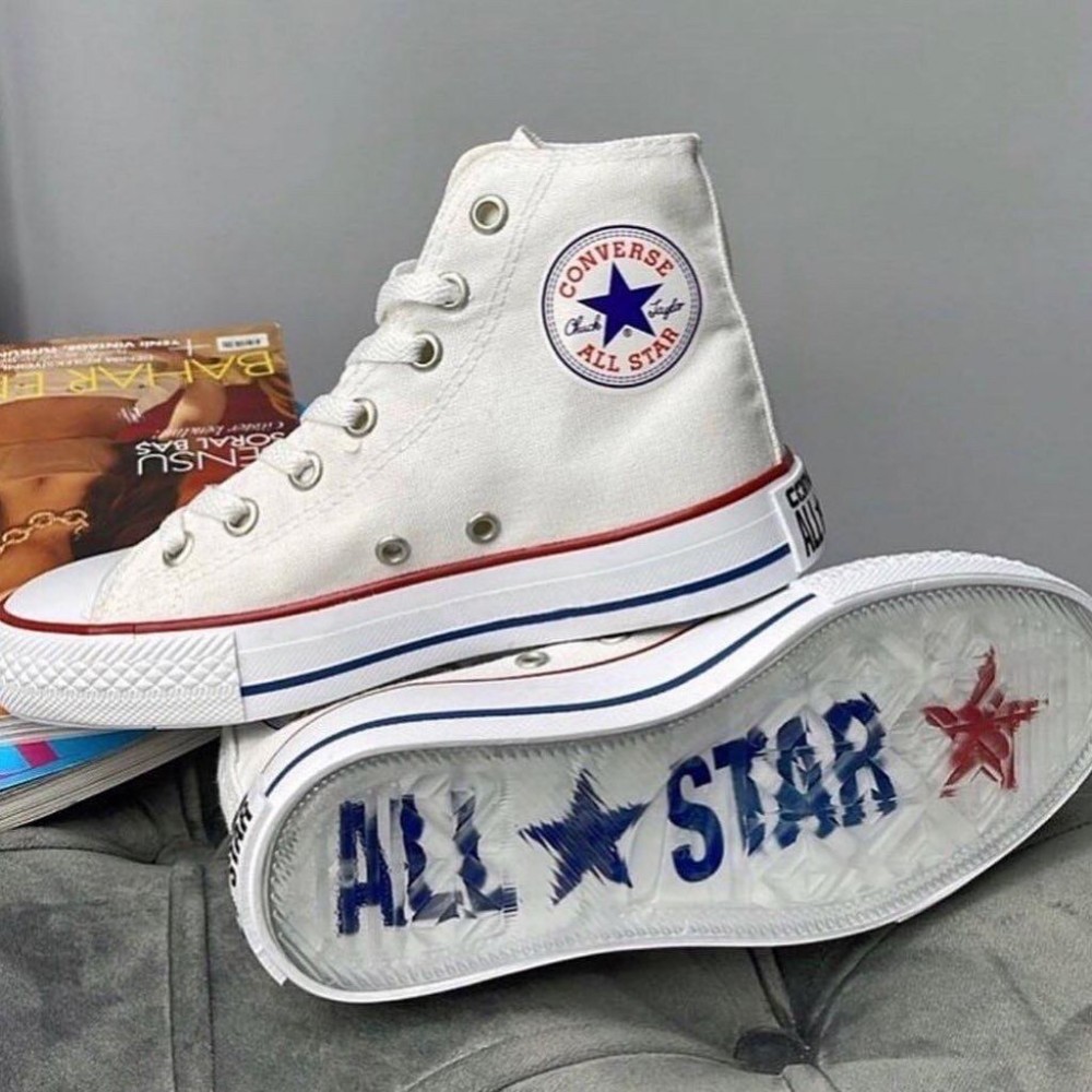 All Star Bilekli - Beyaz