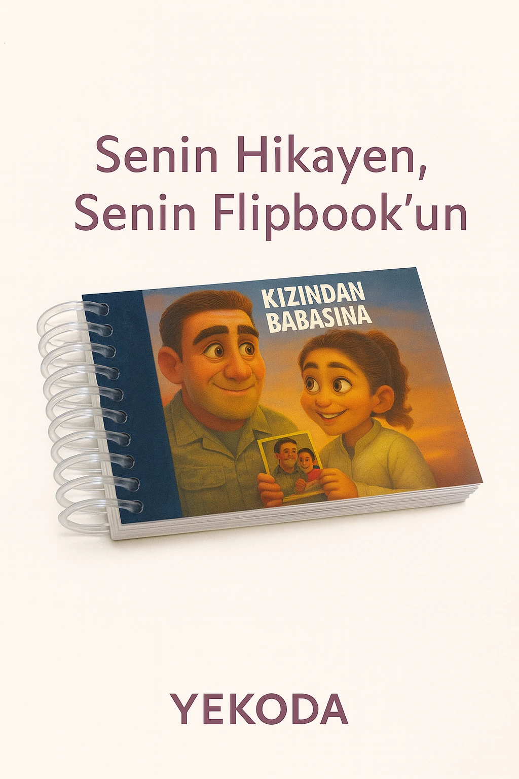 Özellestirilebilir Mp4 Flipbook