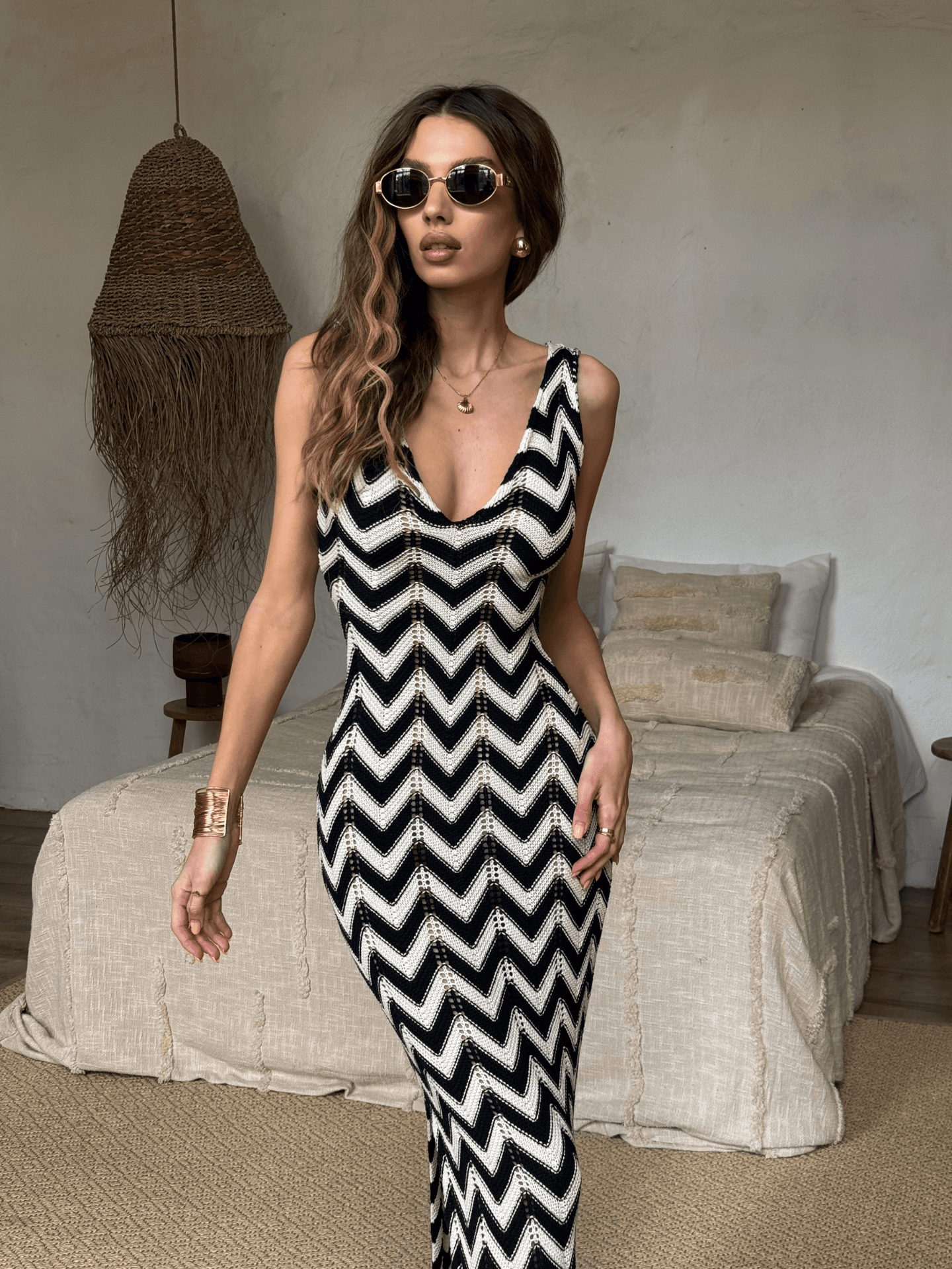 Платье Zigzag