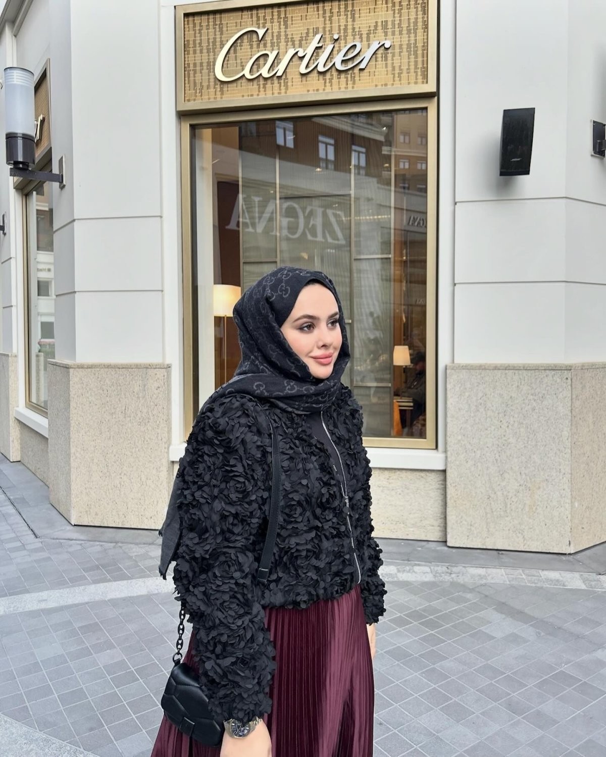 Rose Muadil Ceket