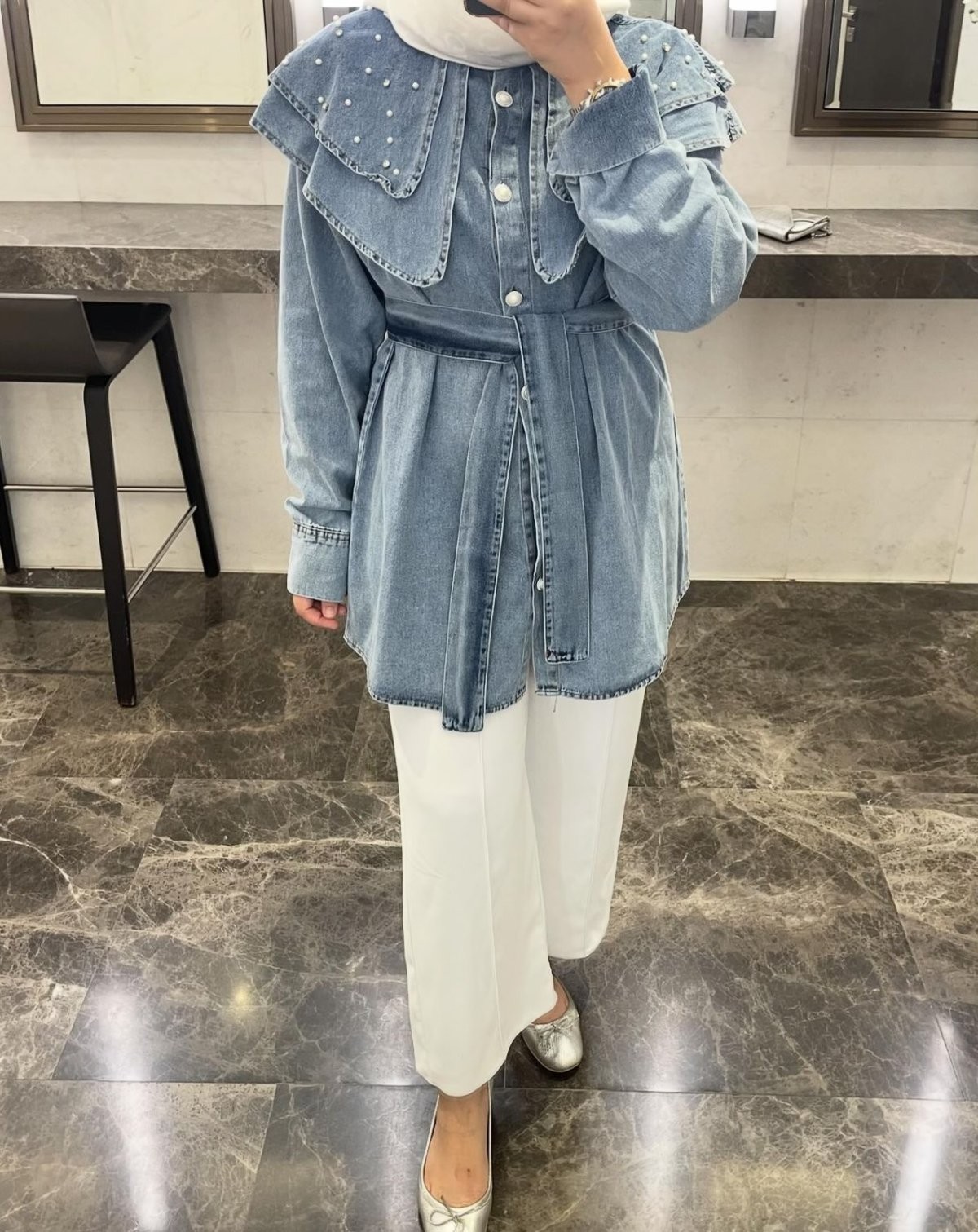 Denim Ceket