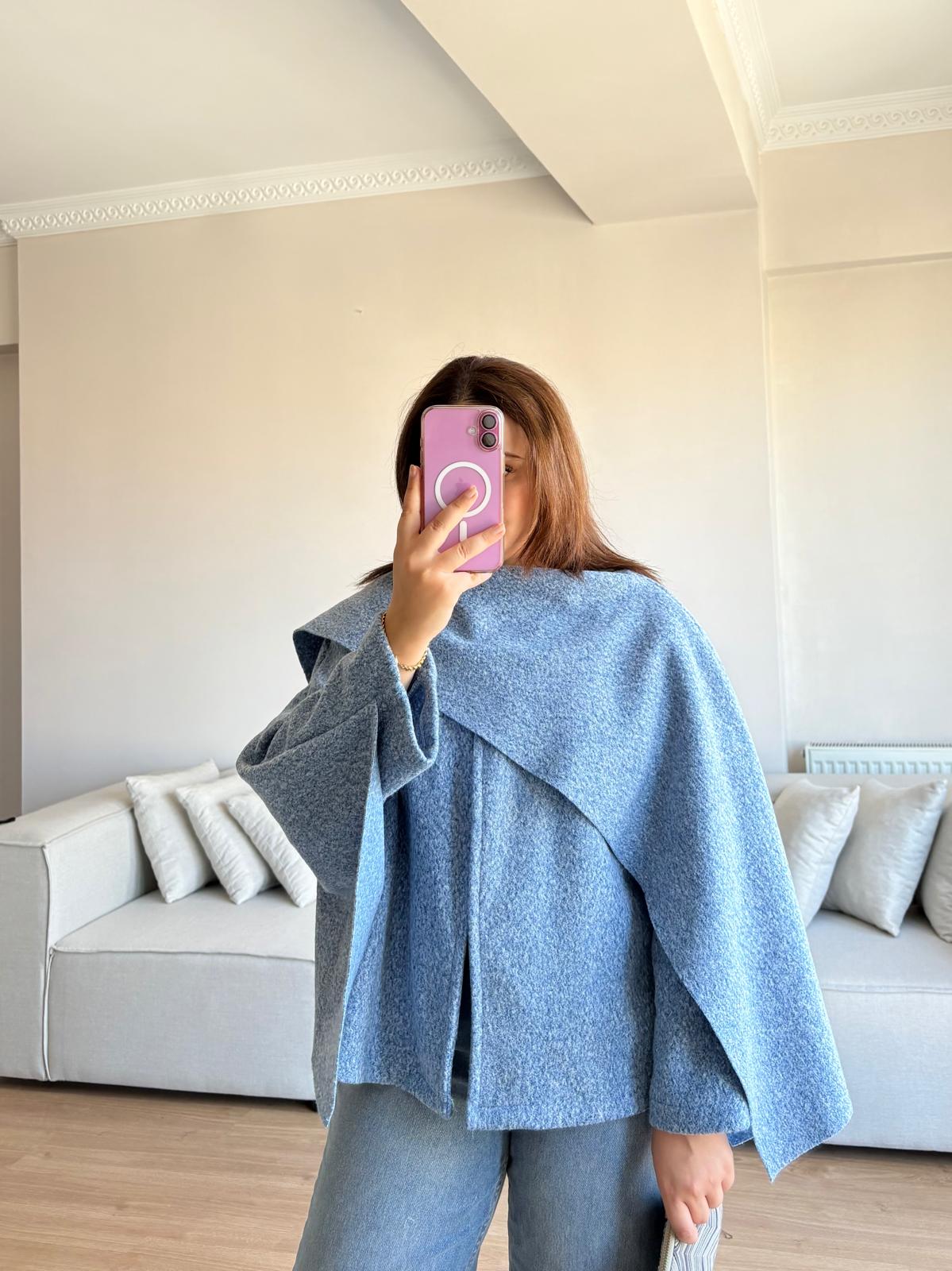 Tasarım Kaşe Ceket 