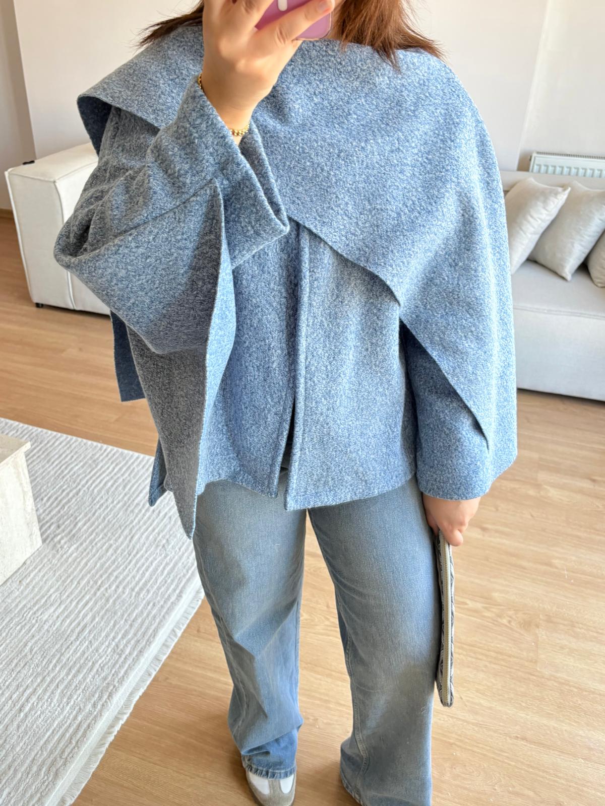 Tasarım Kaşe Ceket 