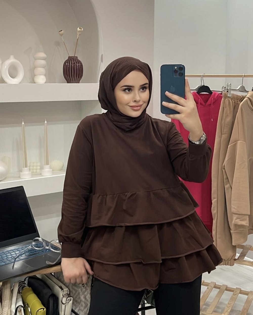 Marul Sweatshirt  kahve