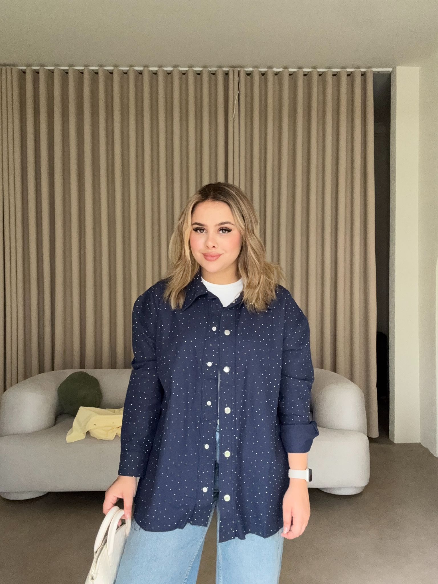 Işıltılı Gömlek 