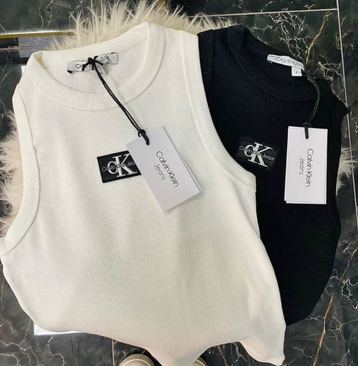 Calvin Klein Fitili Body - Siyah