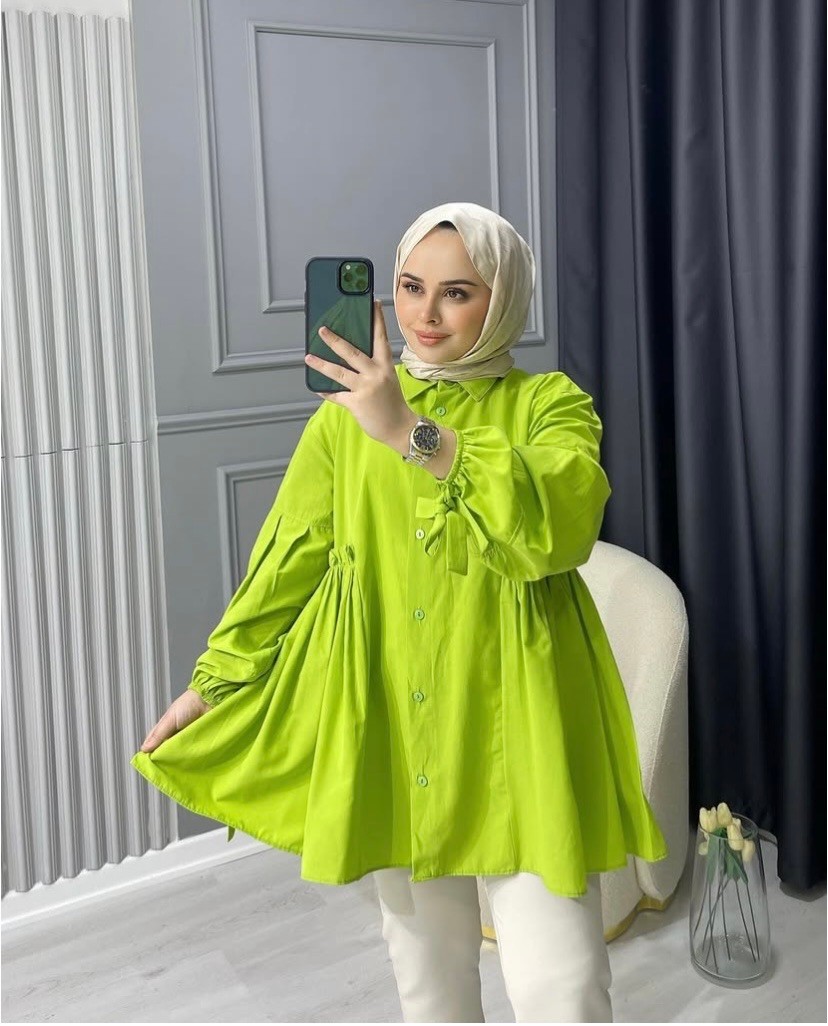 Alice Gömlek - Yeşil