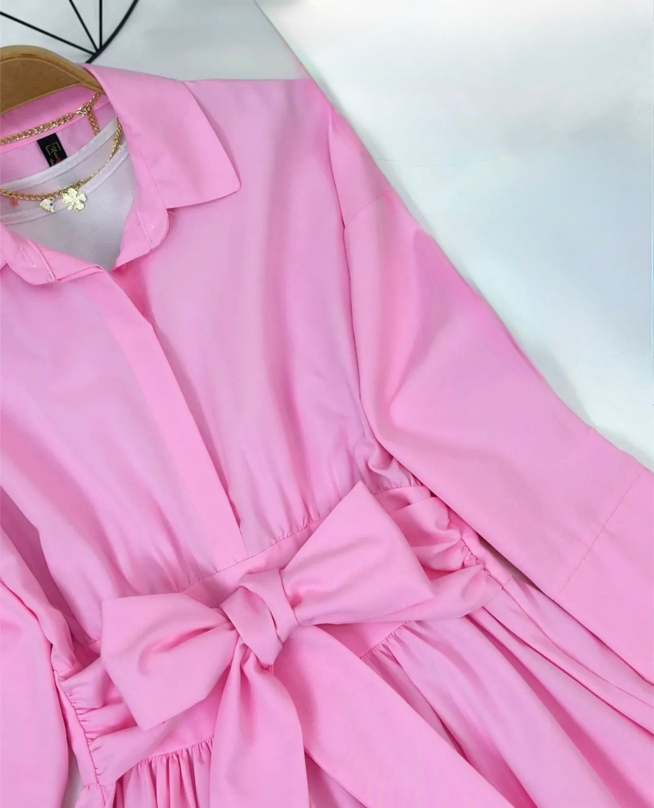 Princess Gömlek - Pembe